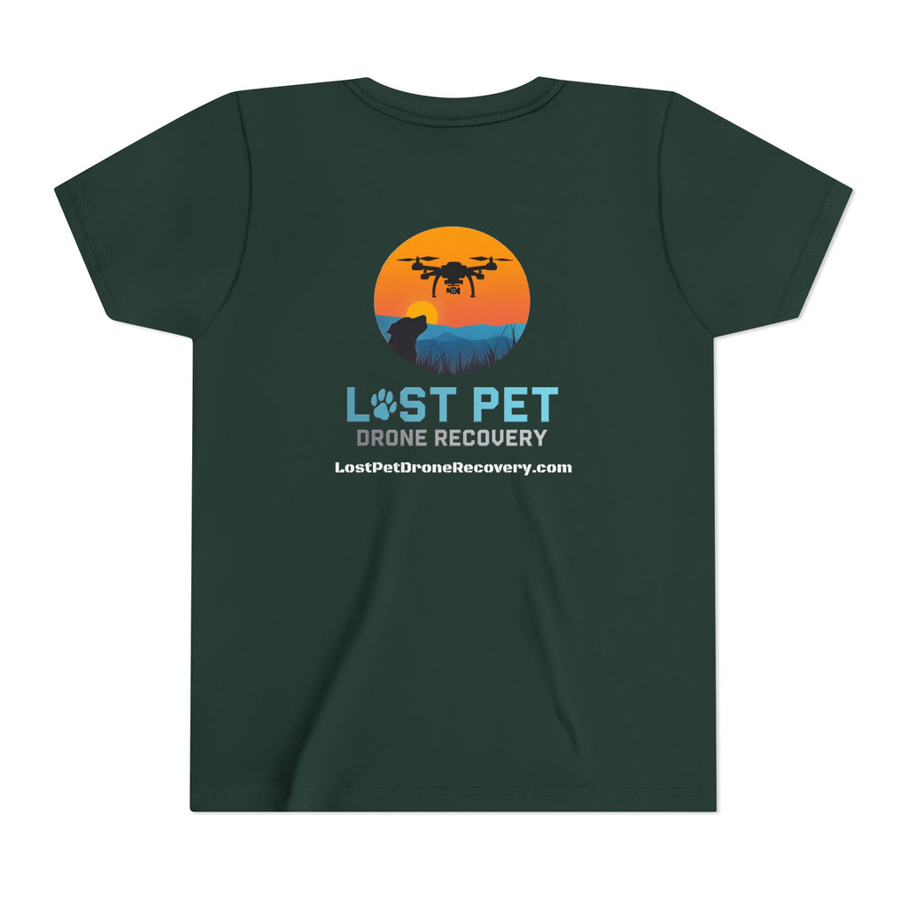 LPDR Youth Tee - Every Paw Deserves to Come Home