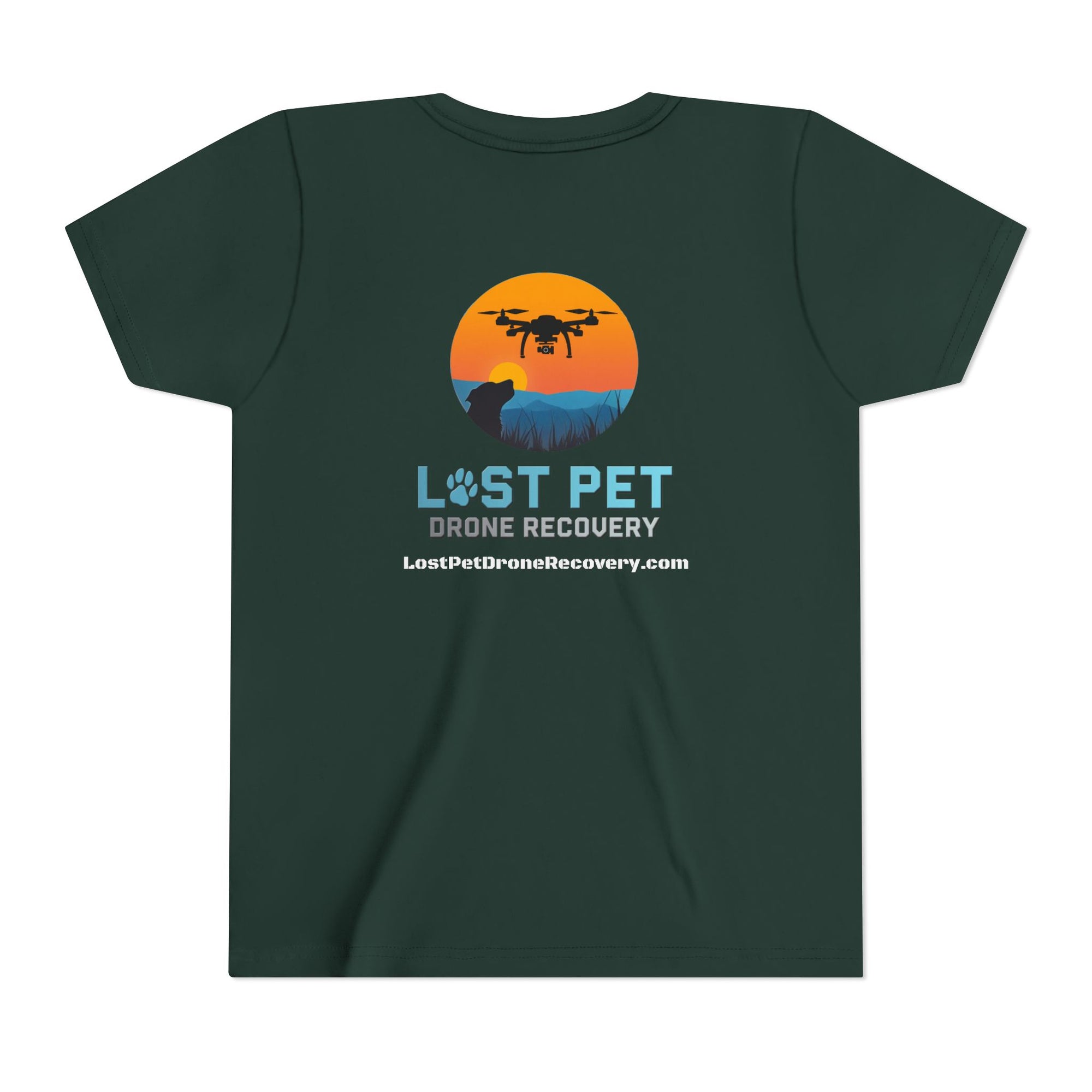 LPDR Youth Tee - Every Paw Deserves to Come Home
