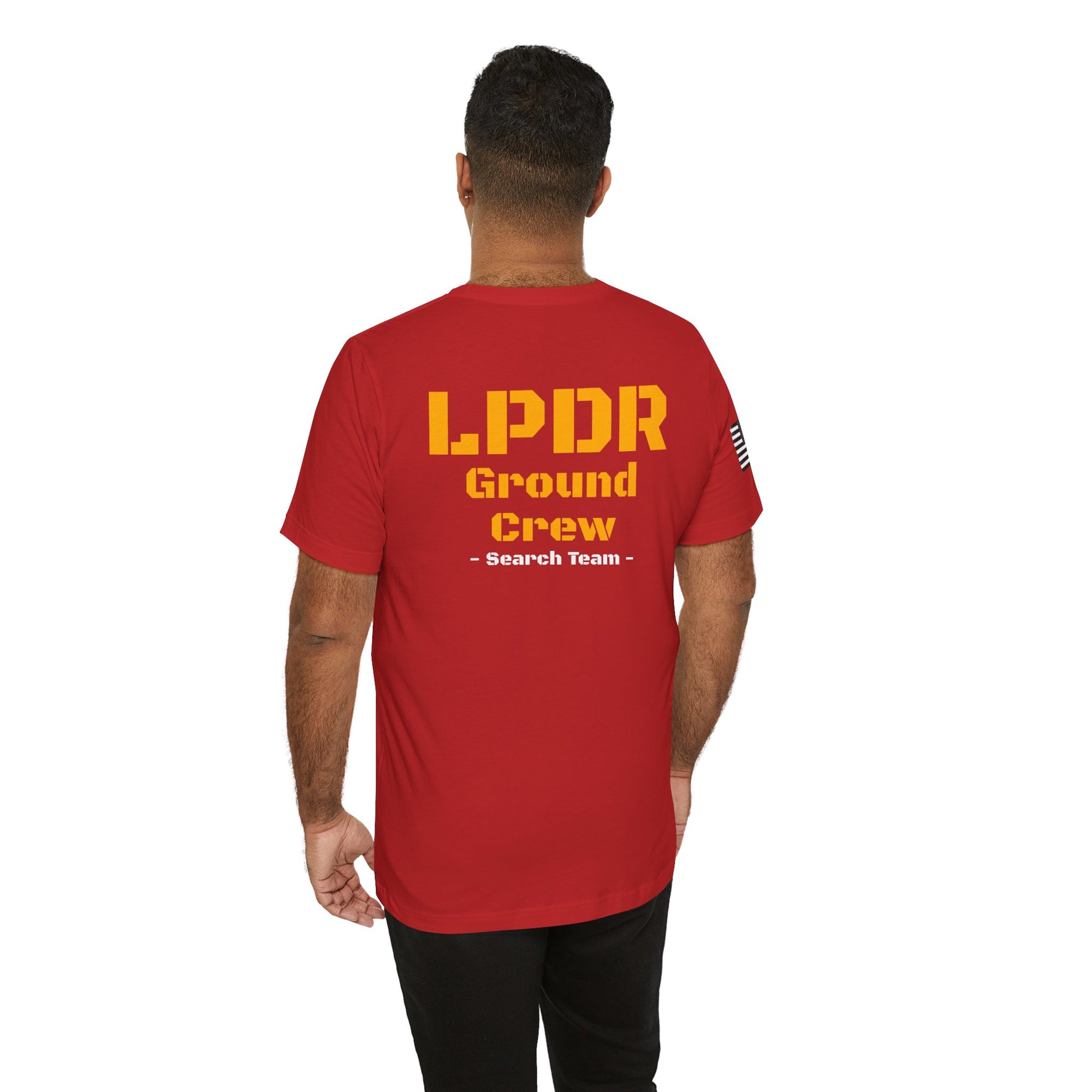 Search Crew Tee - LPDR