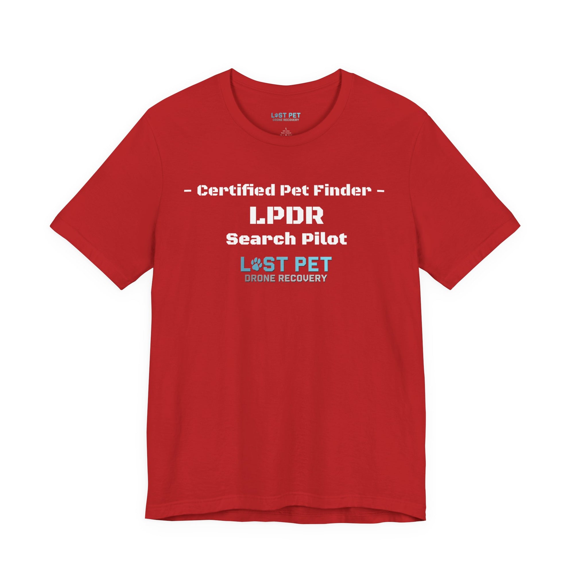 Certified Pet Finder Tee - LPDR