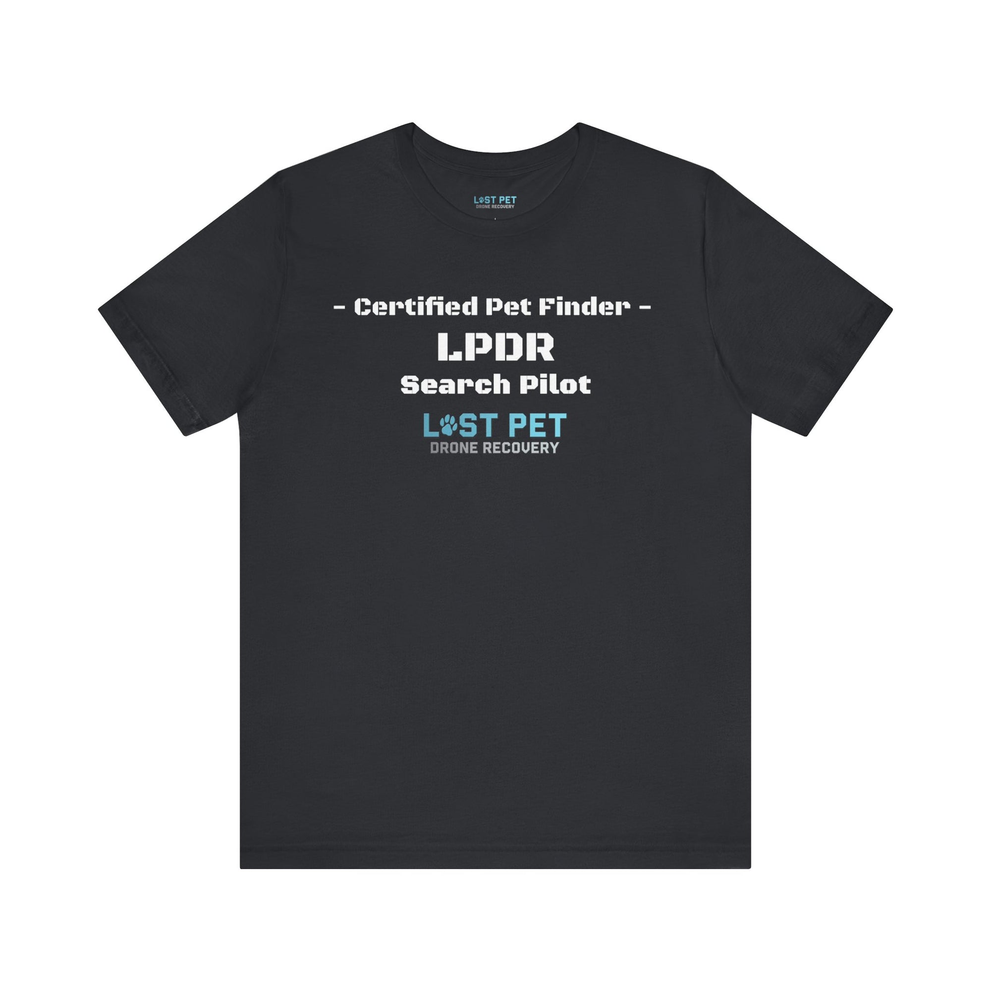 Certified Pet Finder Tee - LPDR