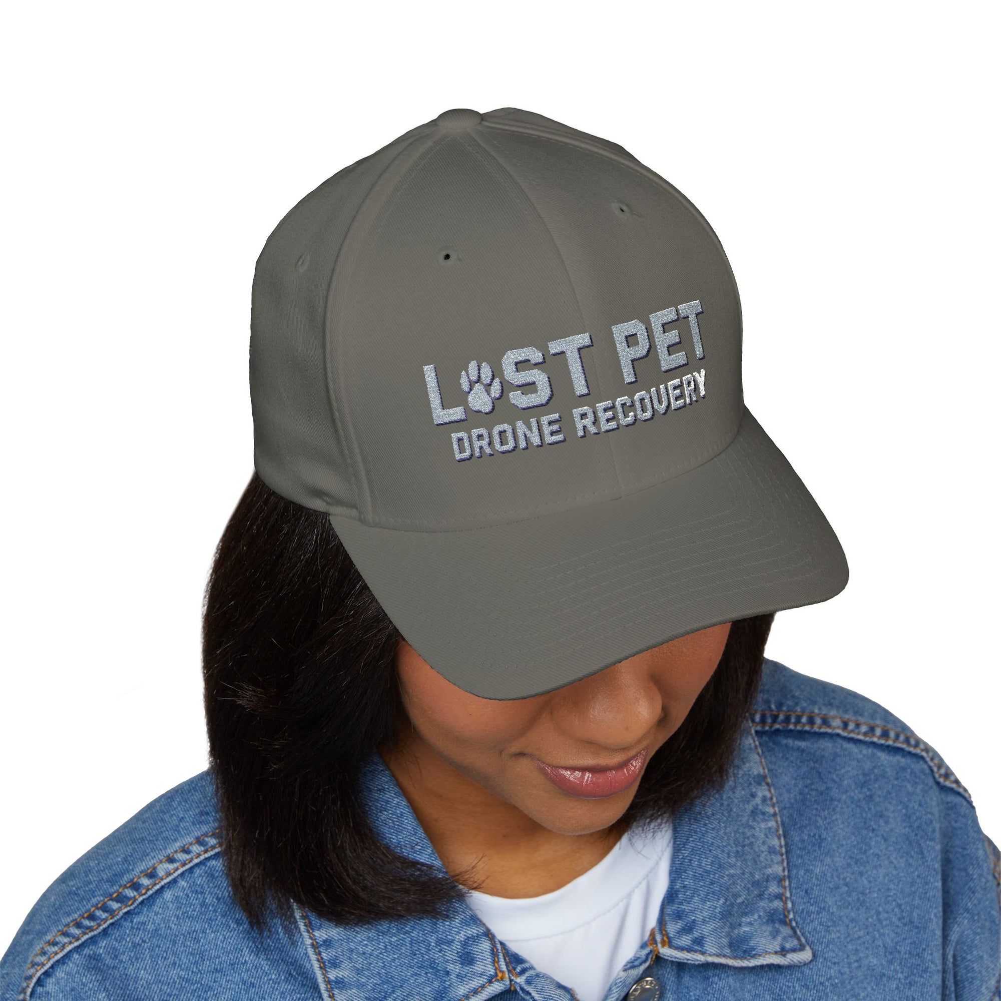 Embroidered Baseball Cap - LPDR (Closed-Back Cap)