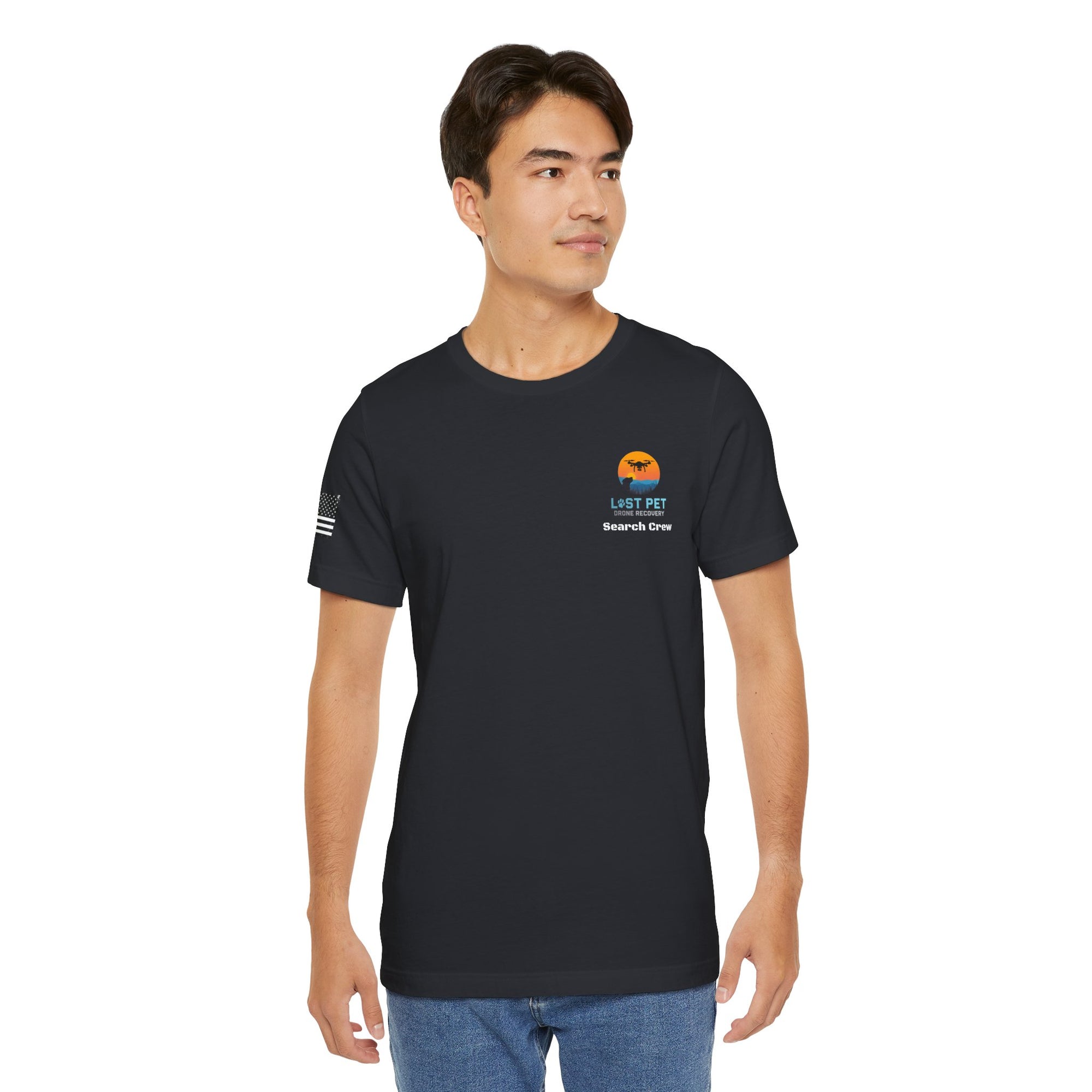 Search Crew Tee - LPDR