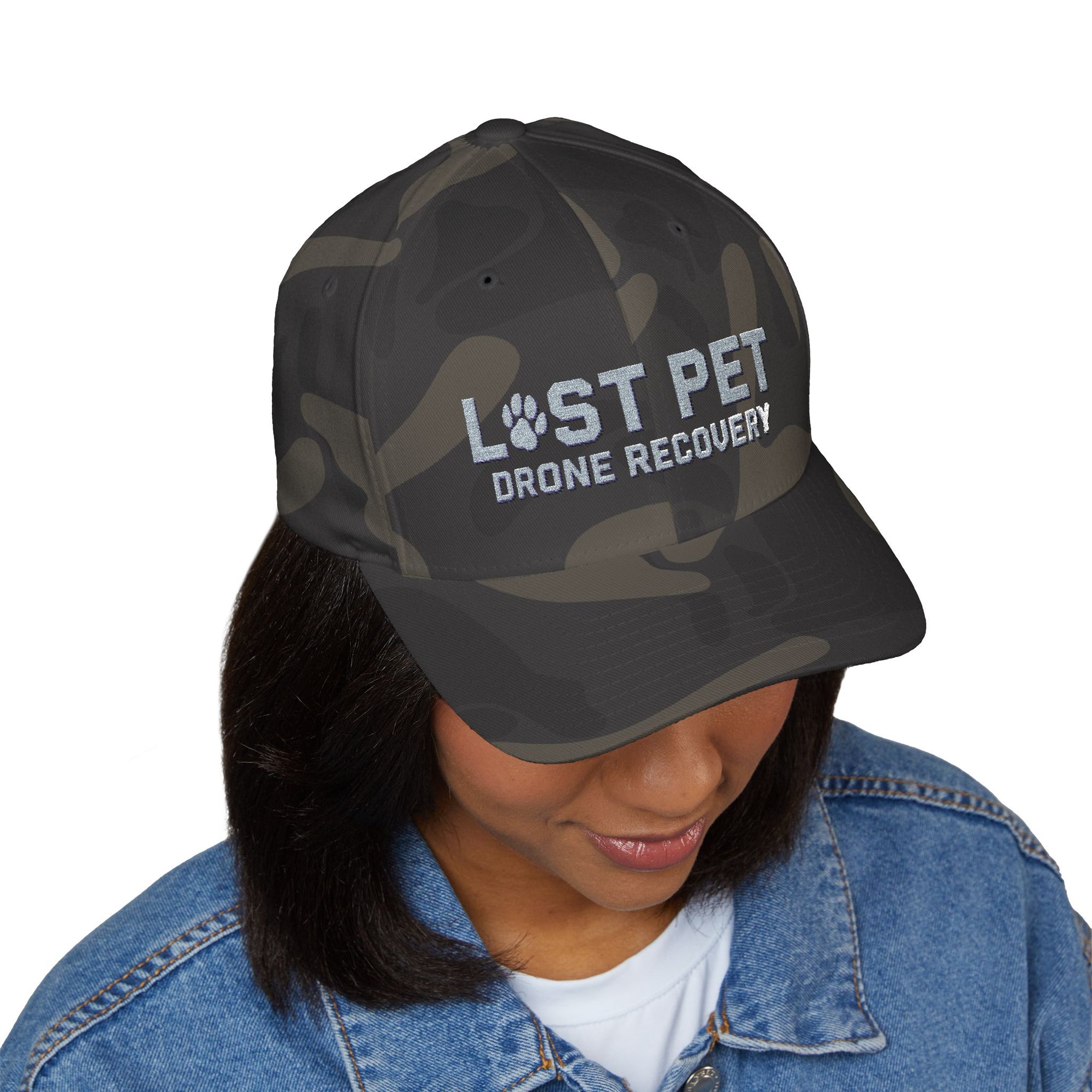 Embroidered Baseball Cap - LPDR (Closed-Back Cap)