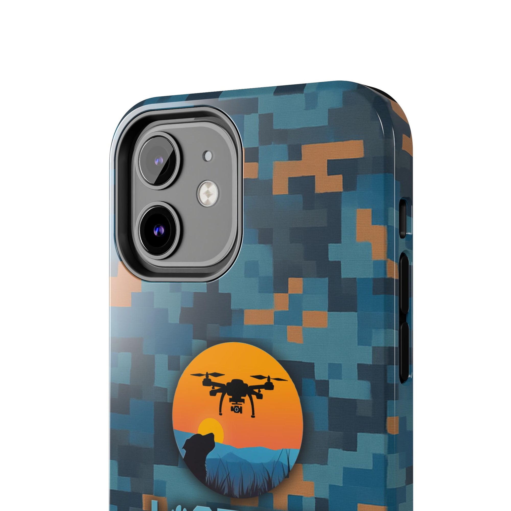 Lost Pet Drone Recovery Phone Case - *Signature LPDR Brand Camo*