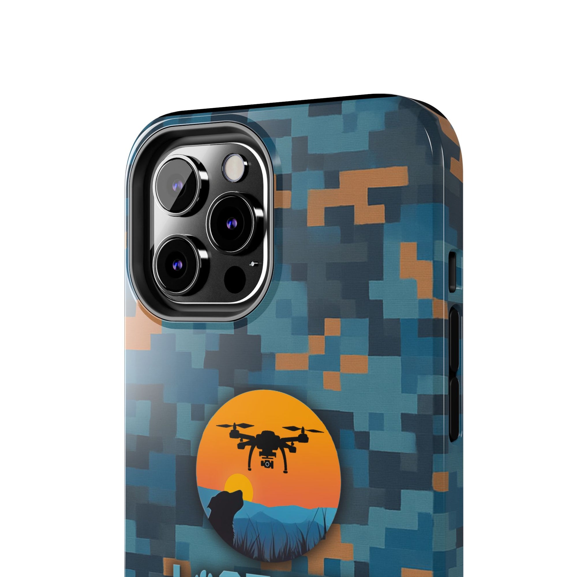 Lost Pet Drone Recovery Phone Case - *Signature LPDR Brand Camo*
