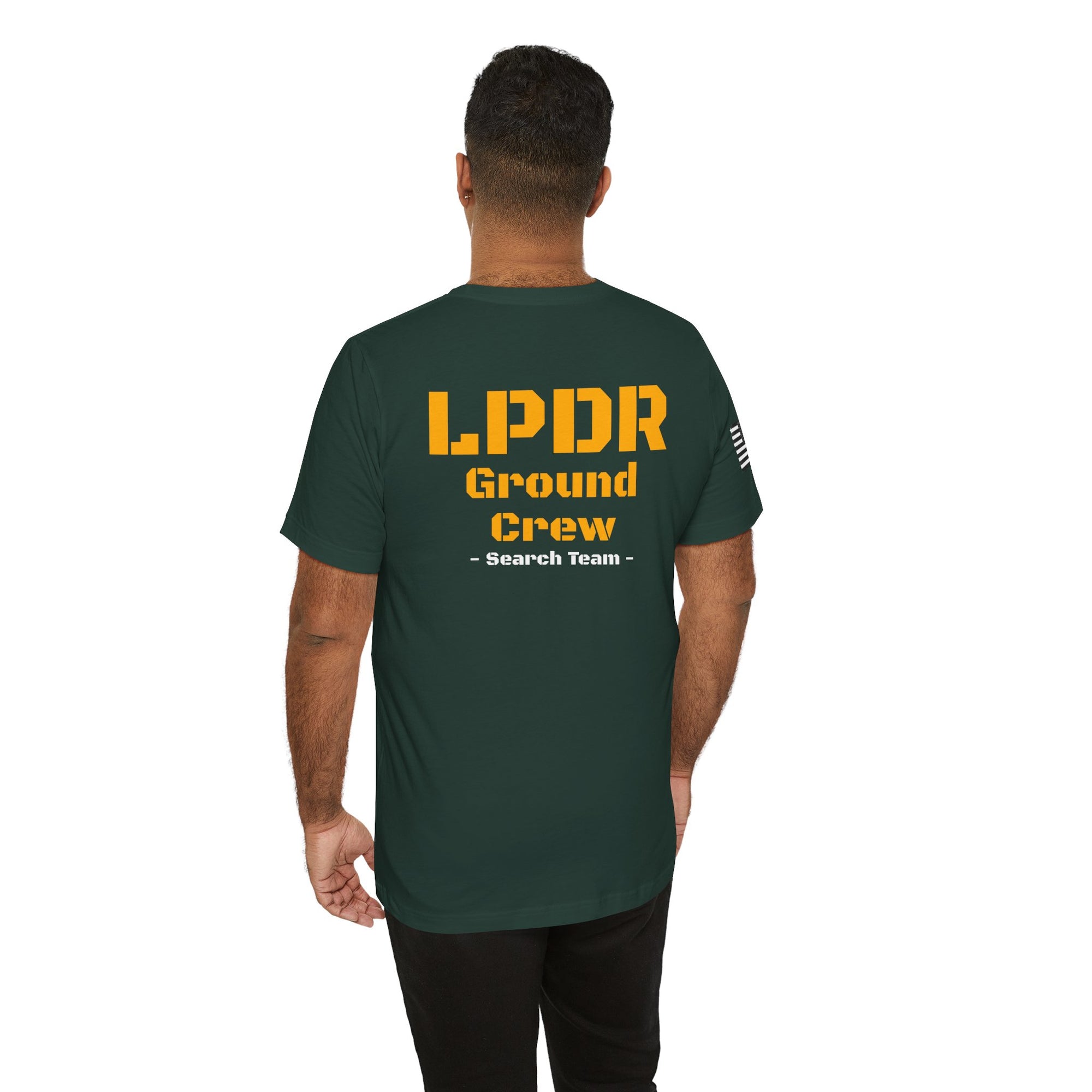 Search Crew Tee - LPDR