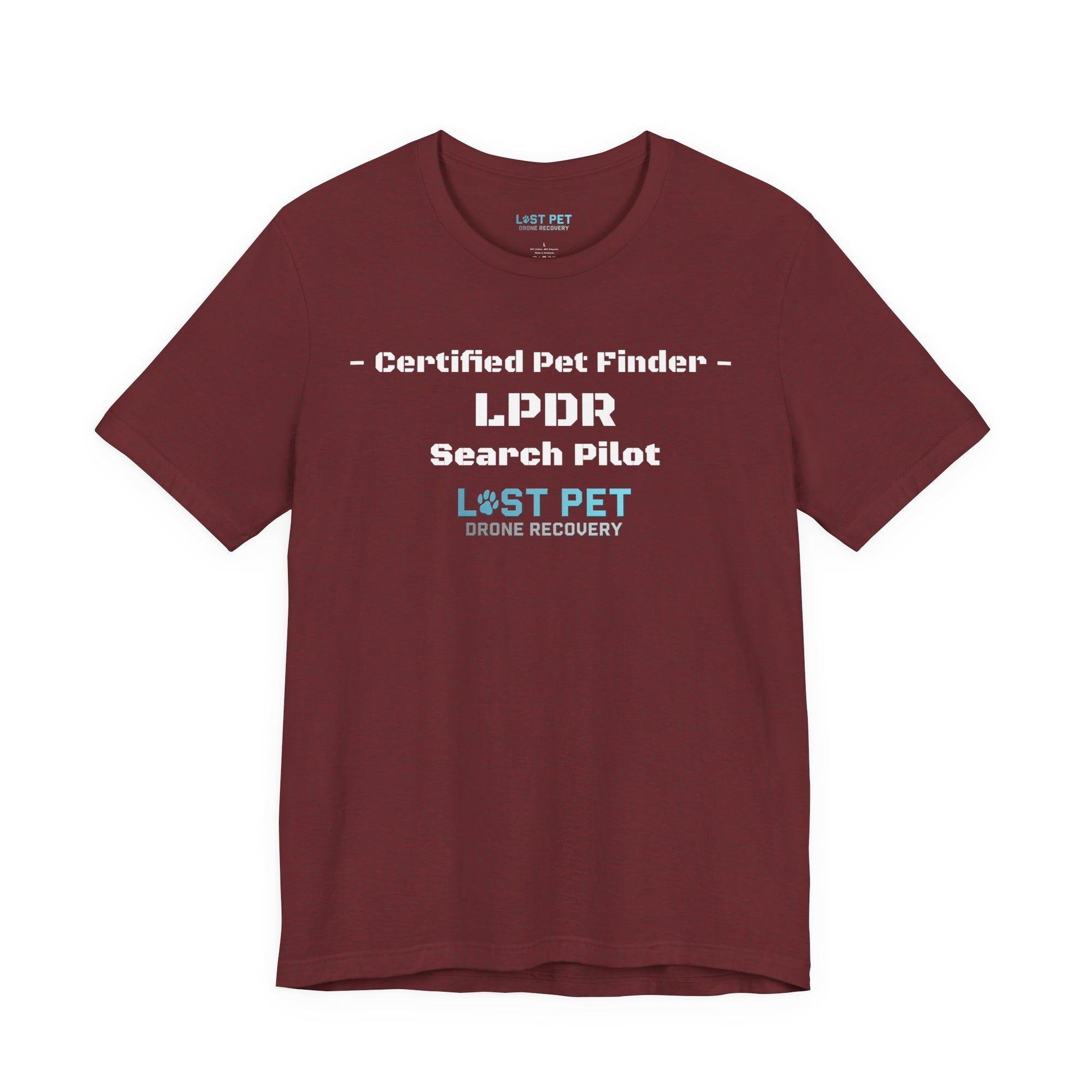 Certified Pet Finder Tee - LPDR