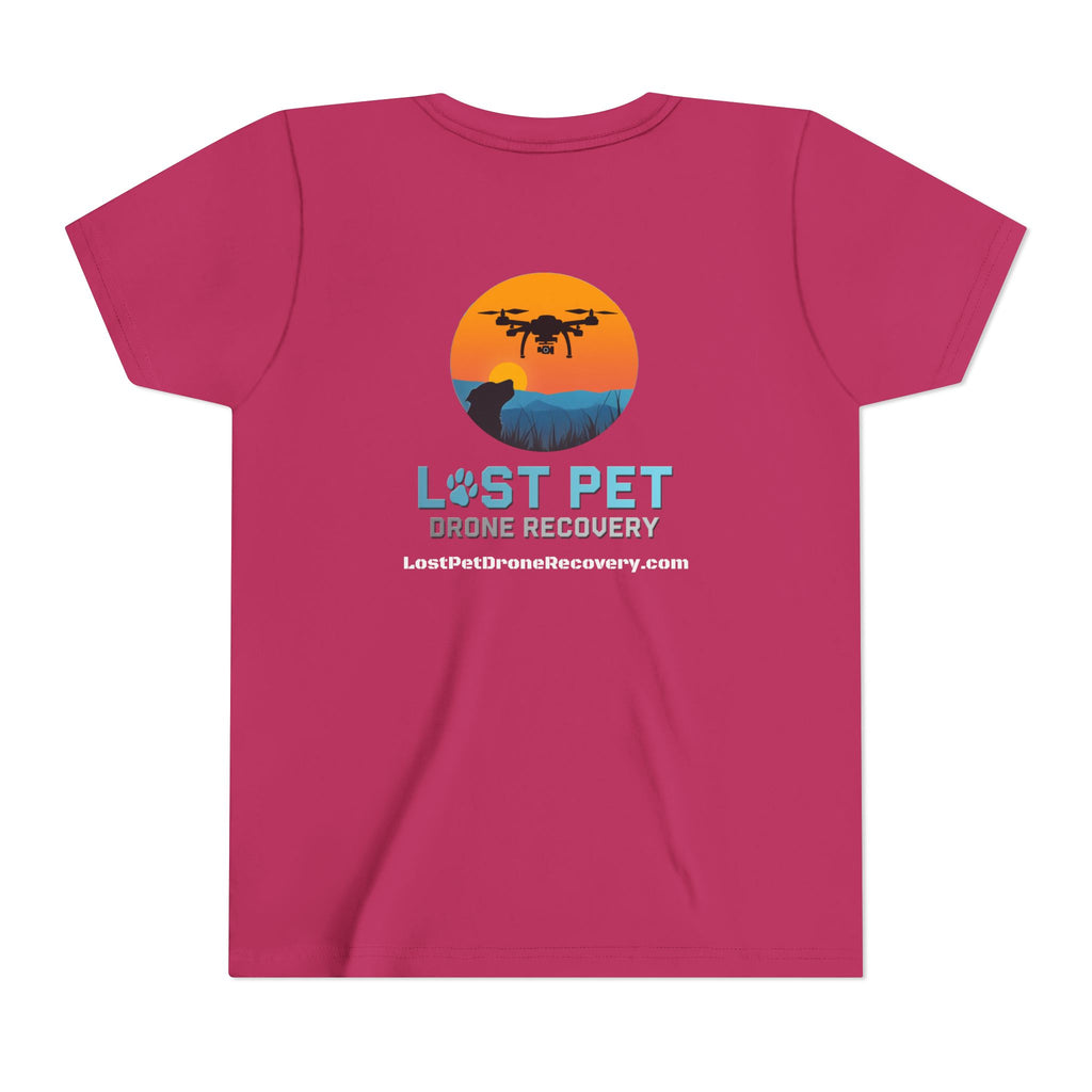 LPDR Youth Tee - Every Paw Deserves to Come Home