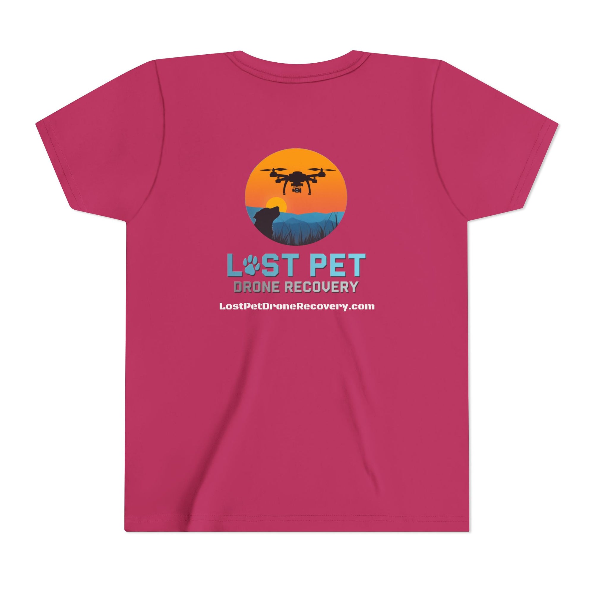 LPDR Youth Tee - Every Paw Deserves to Come Home