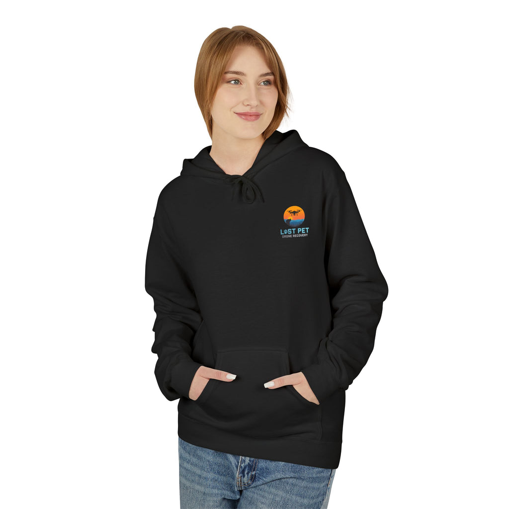 Fleece Hoodie LPDR Logo Design