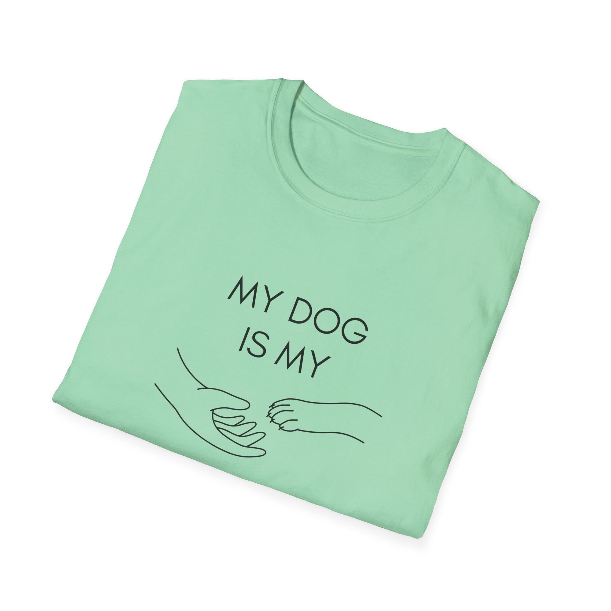My Dog is My Valentine T-Shirt - LPDR
