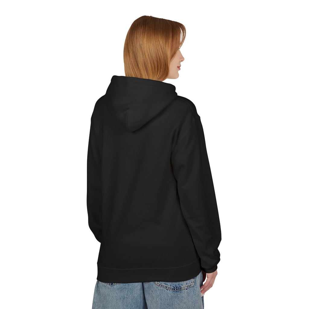 Fleece Hoodie LPDR Logo Design