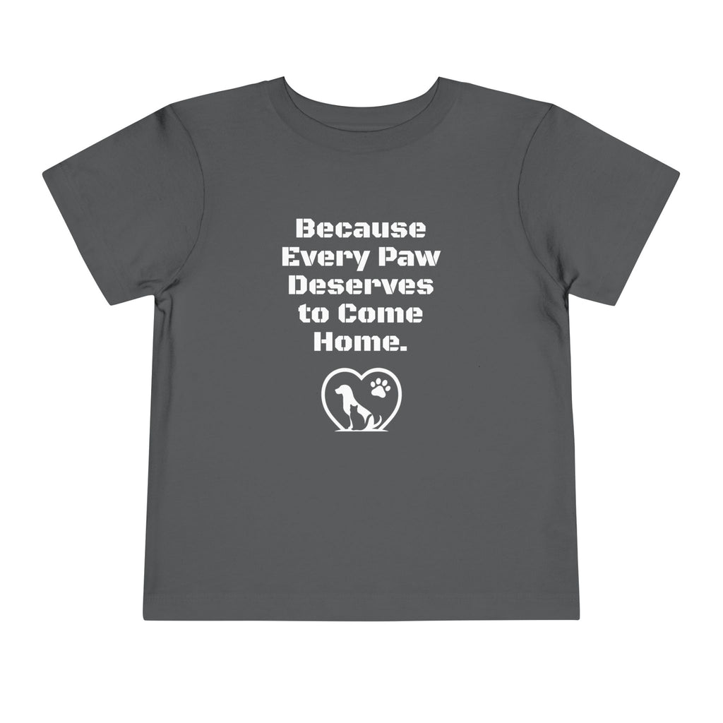LPDR Toddler Tee - Every Paw Deserves to Come Home