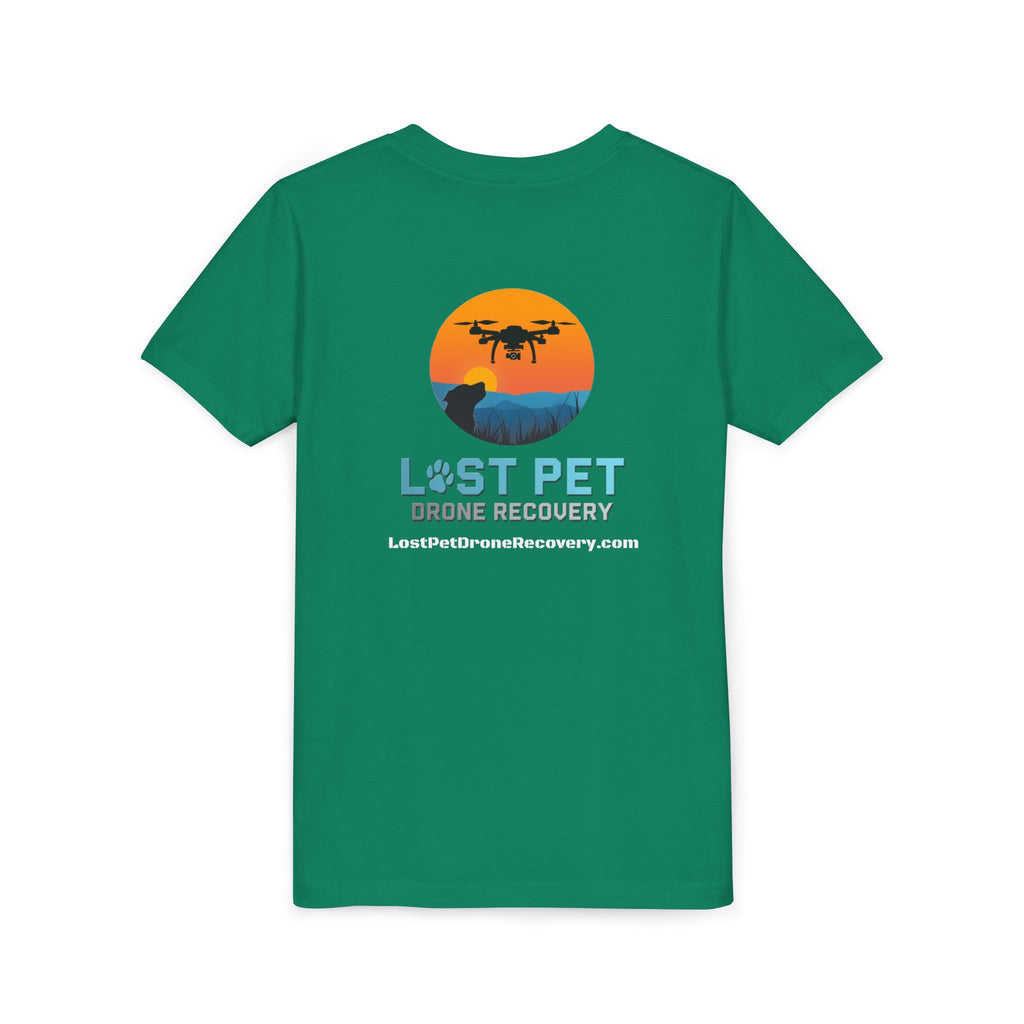 LPDR Youth Tee - Every Paw Deserves to Come Home