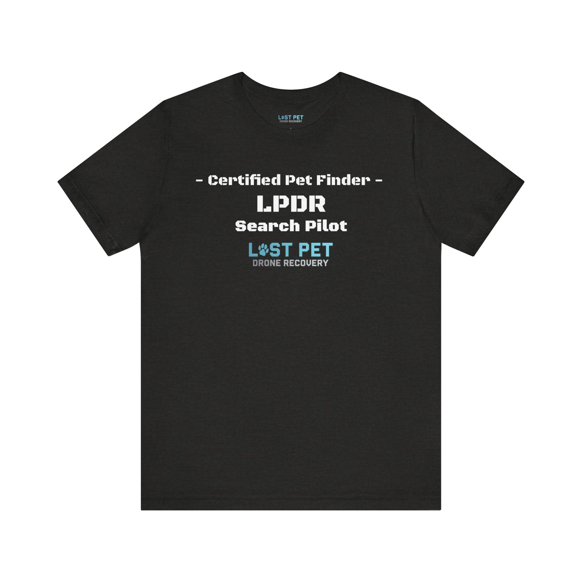 Certified Pet Finder Tee - LPDR