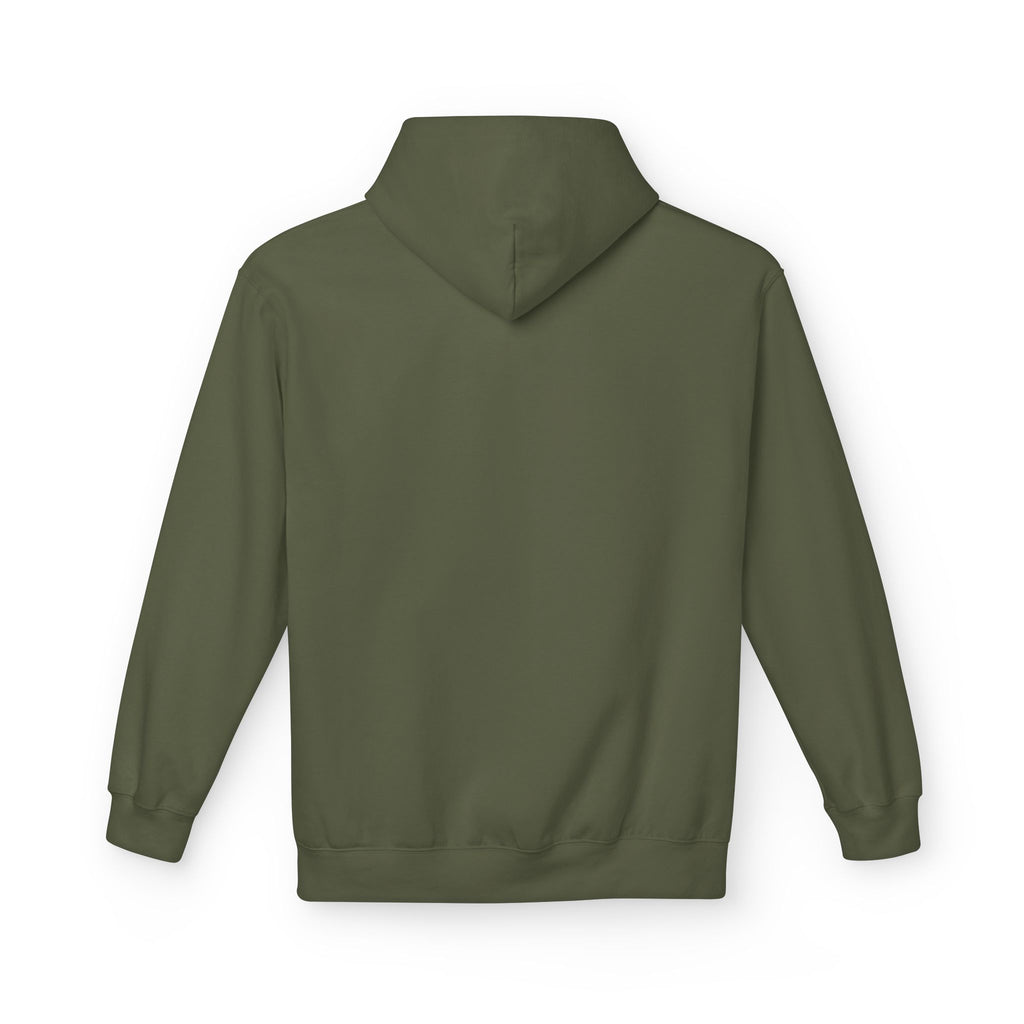 Fleece Hoodie LPDR Logo Design