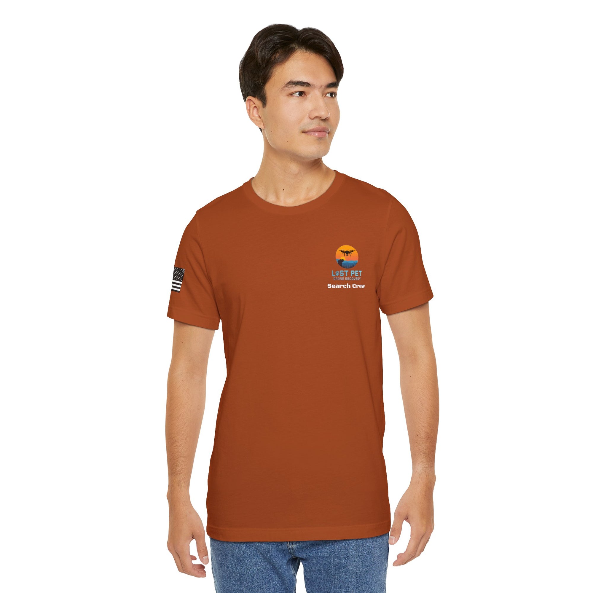 Search Crew Tee - LPDR