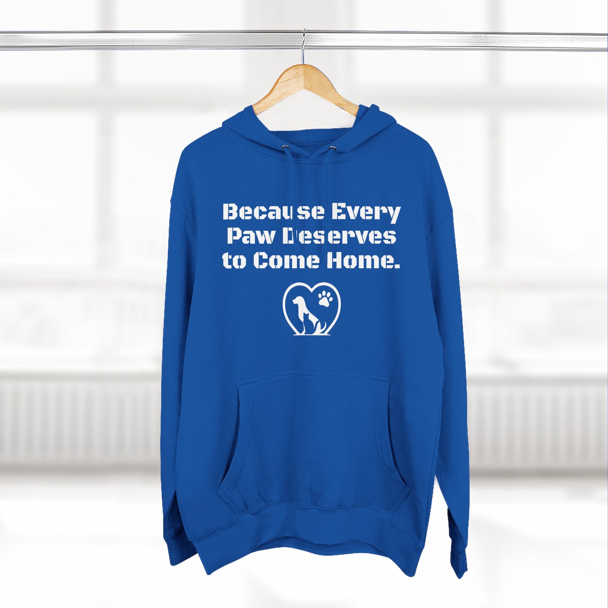 Every Paw Fleece Hoodie - LPDR