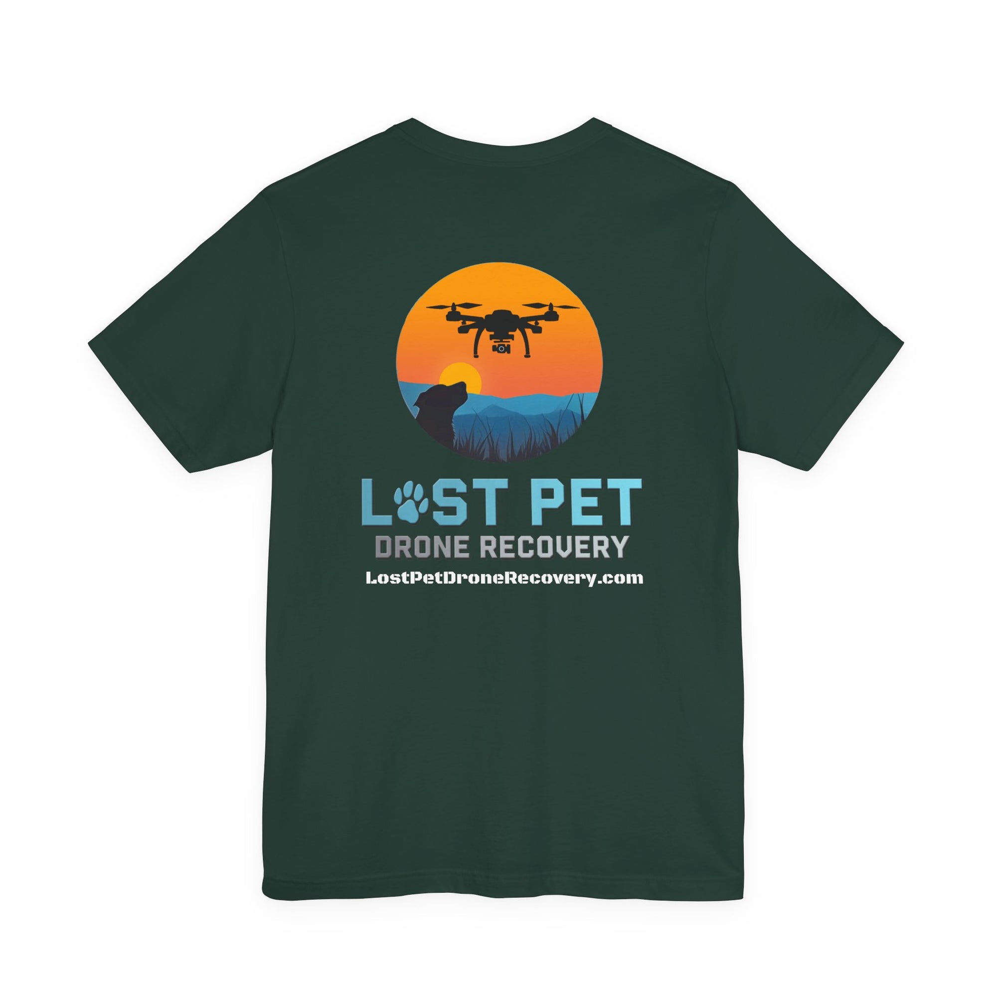 Certified Pet Finder Tee - LPDR