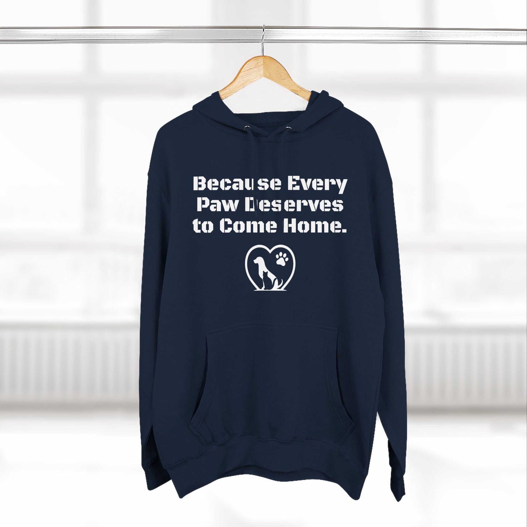 Every Paw Fleece Hoodie - LPDR