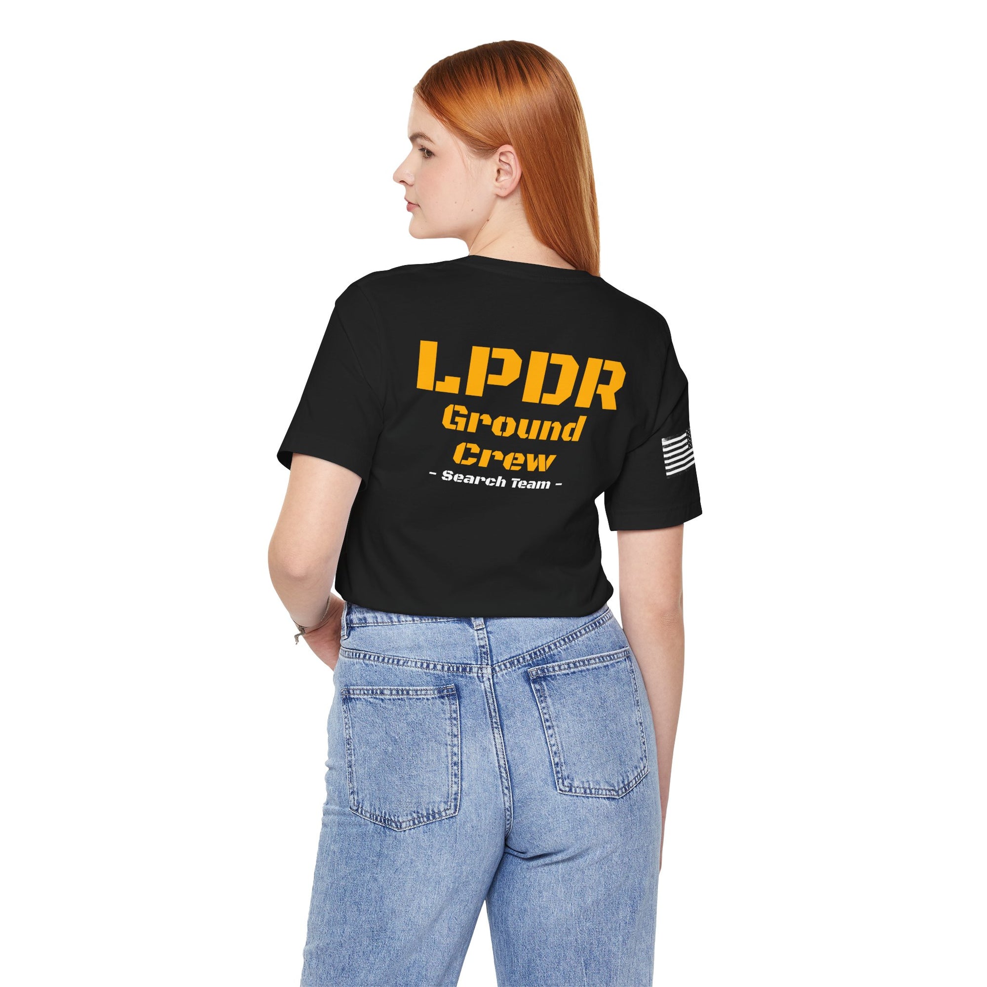 Search Crew Tee - LPDR