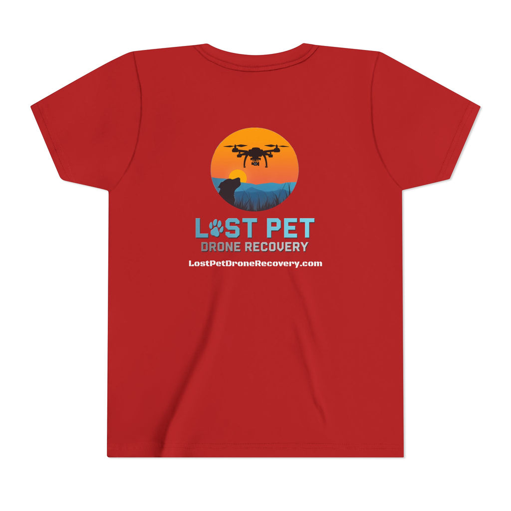 LPDR Youth Tee - Every Paw Deserves to Come Home