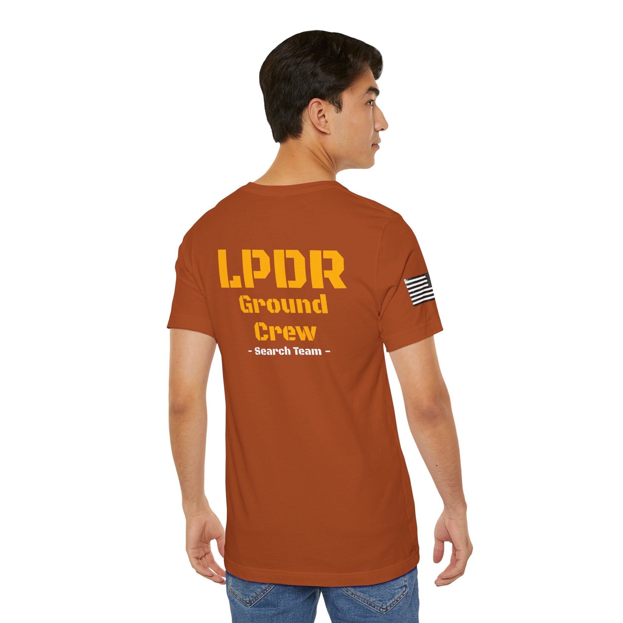 Search Crew Tee - LPDR