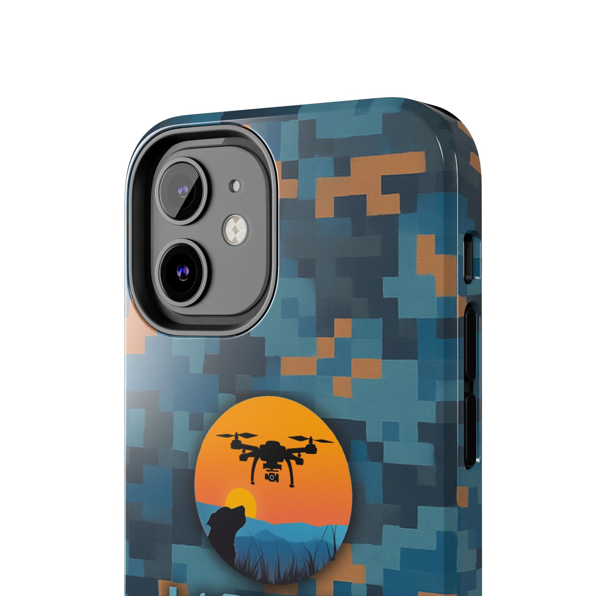 Lost Pet Drone Recovery Phone Case - *Signature LPDR Brand Camo*