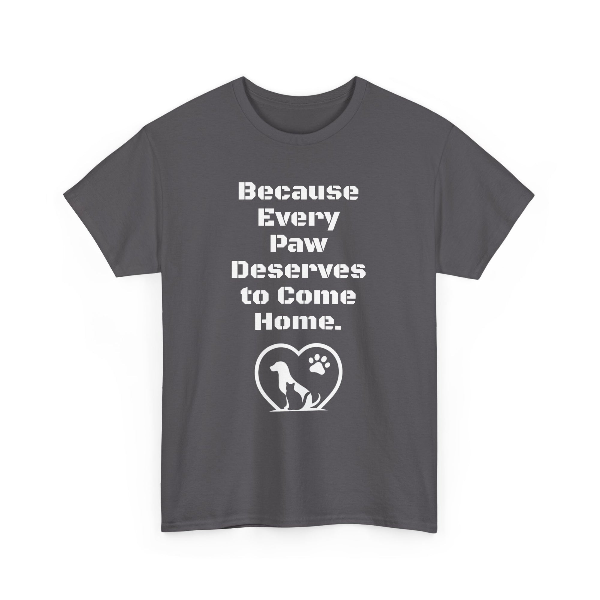 Every Paw T-Shirt - LPDR