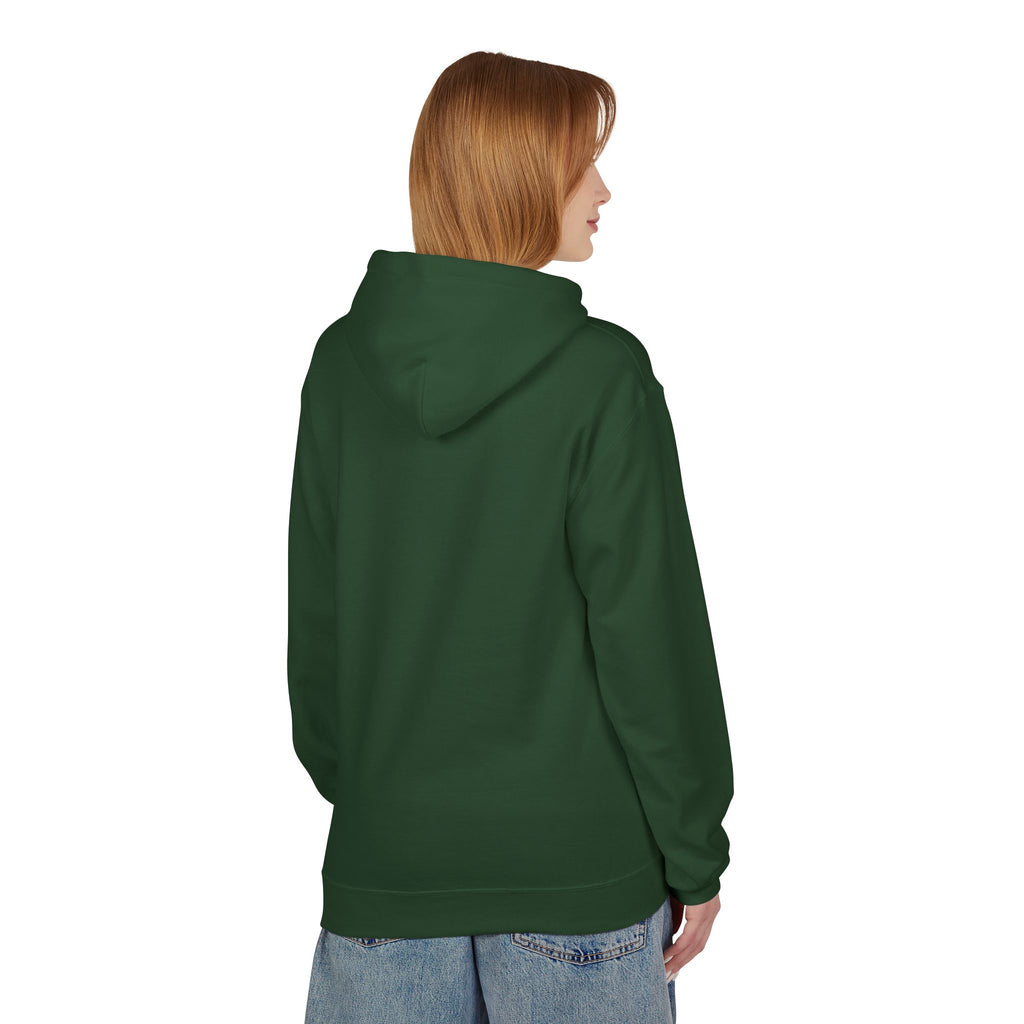 Fleece Hoodie LPDR Logo Design