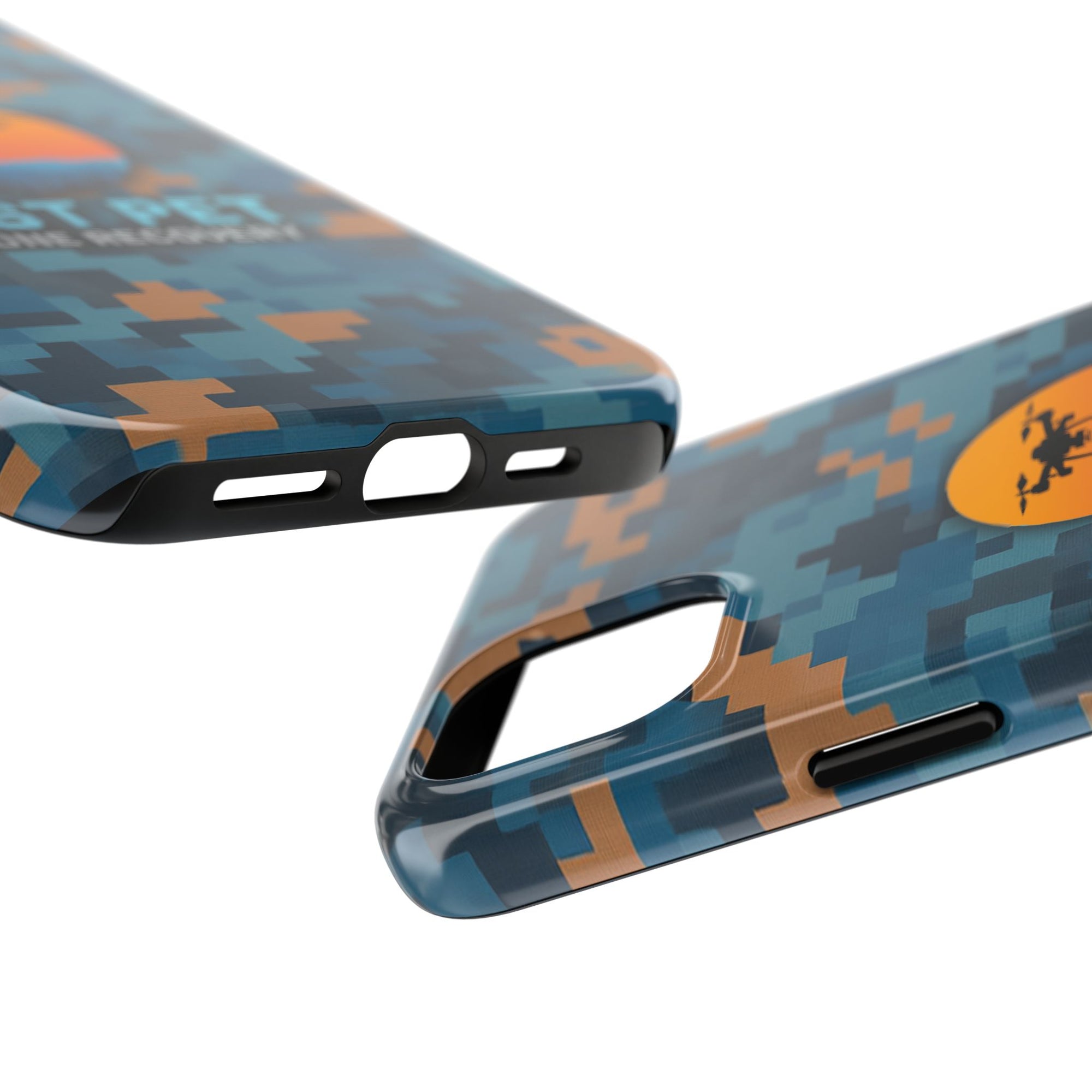 Lost Pet Drone Recovery Phone Case - *Signature LPDR Brand Camo*