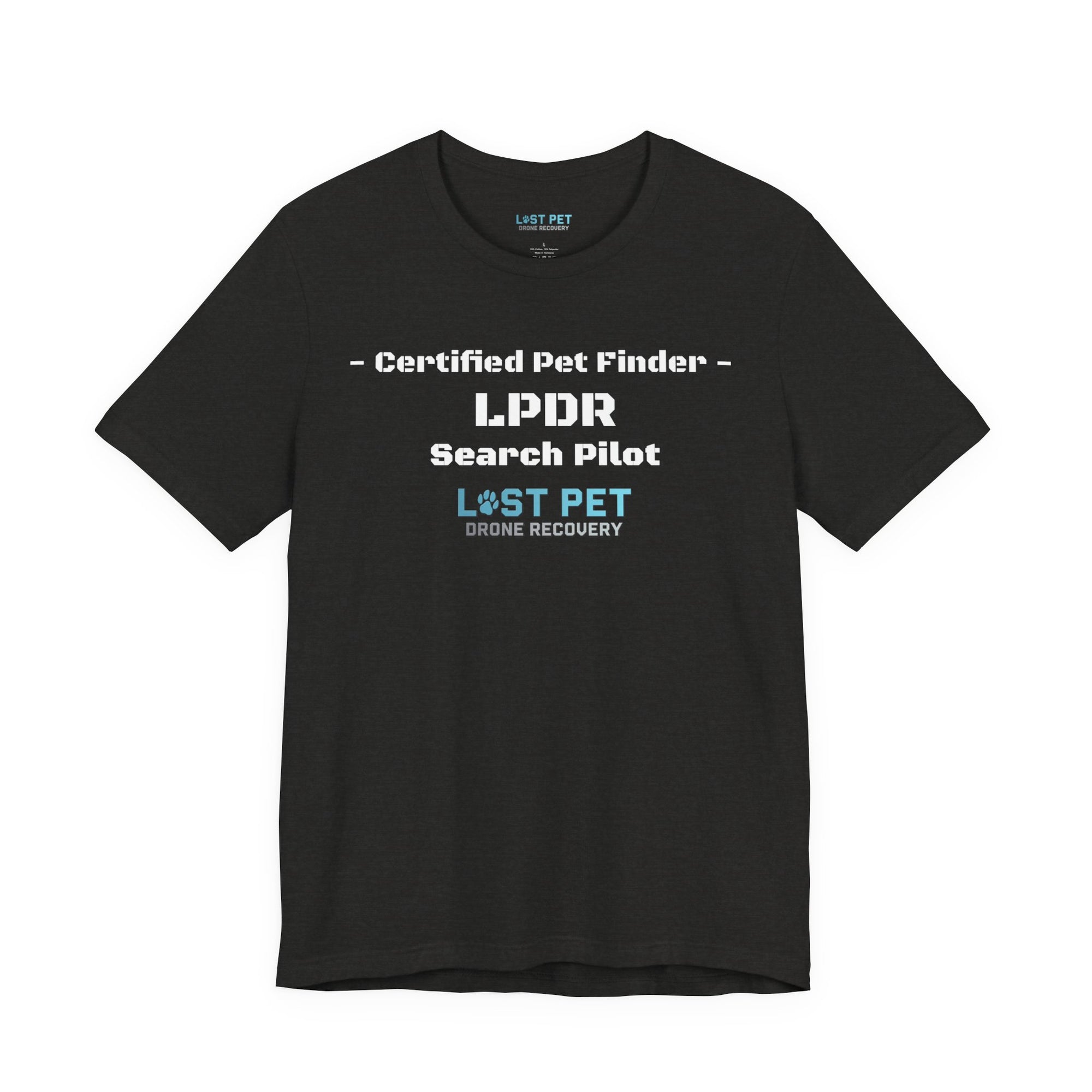Certified Pet Finder Tee - LPDR