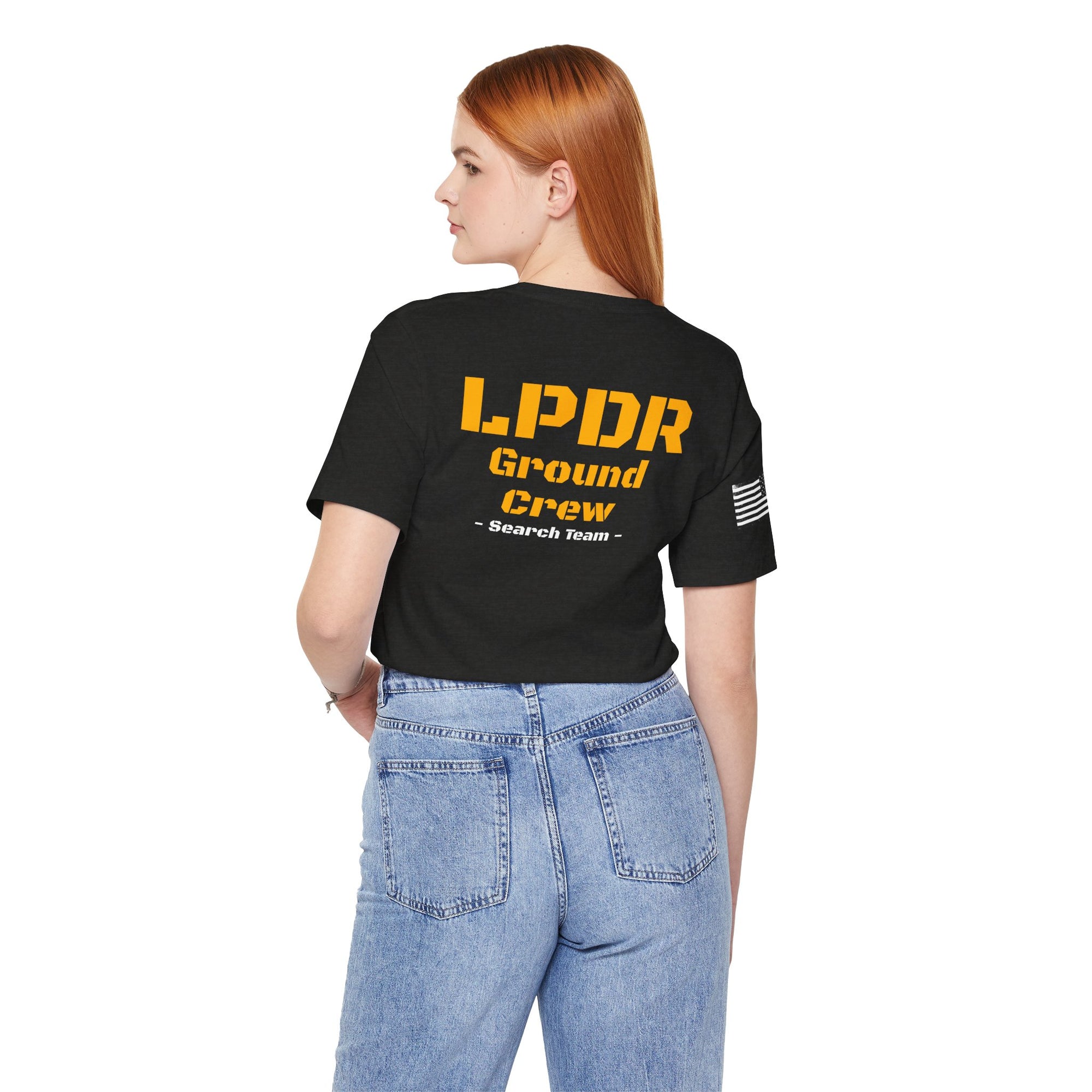 Search Crew Tee - LPDR