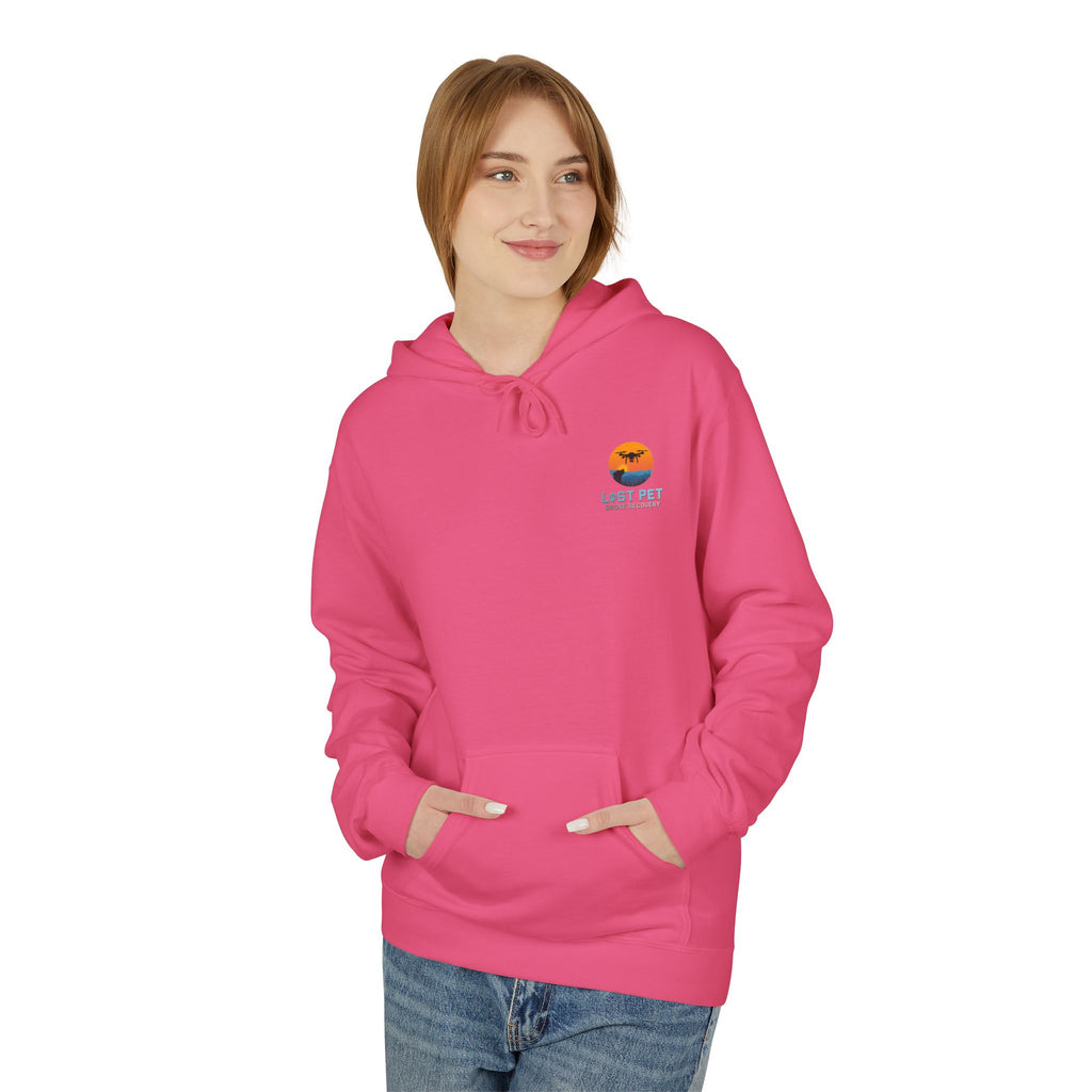 Fleece Hoodie LPDR Logo Design