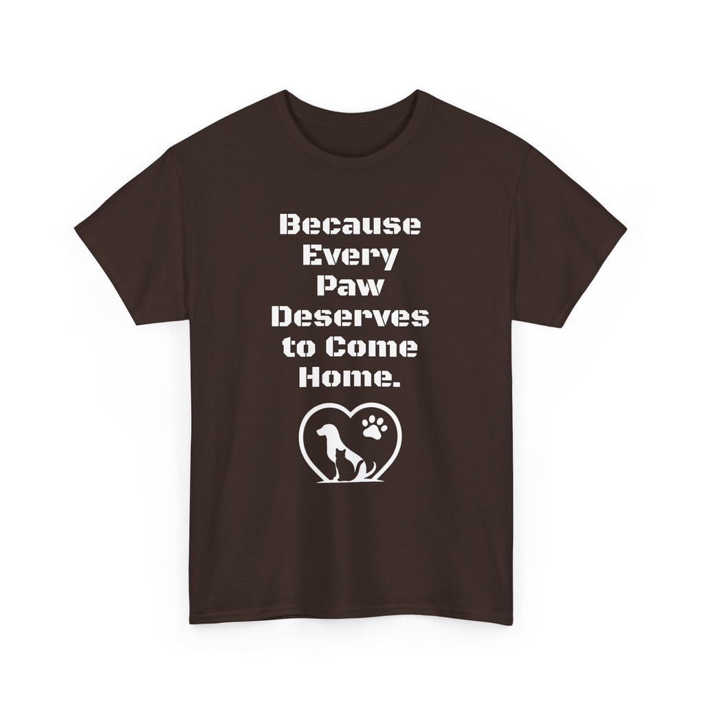 Every Paw T-Shirt - LPDR