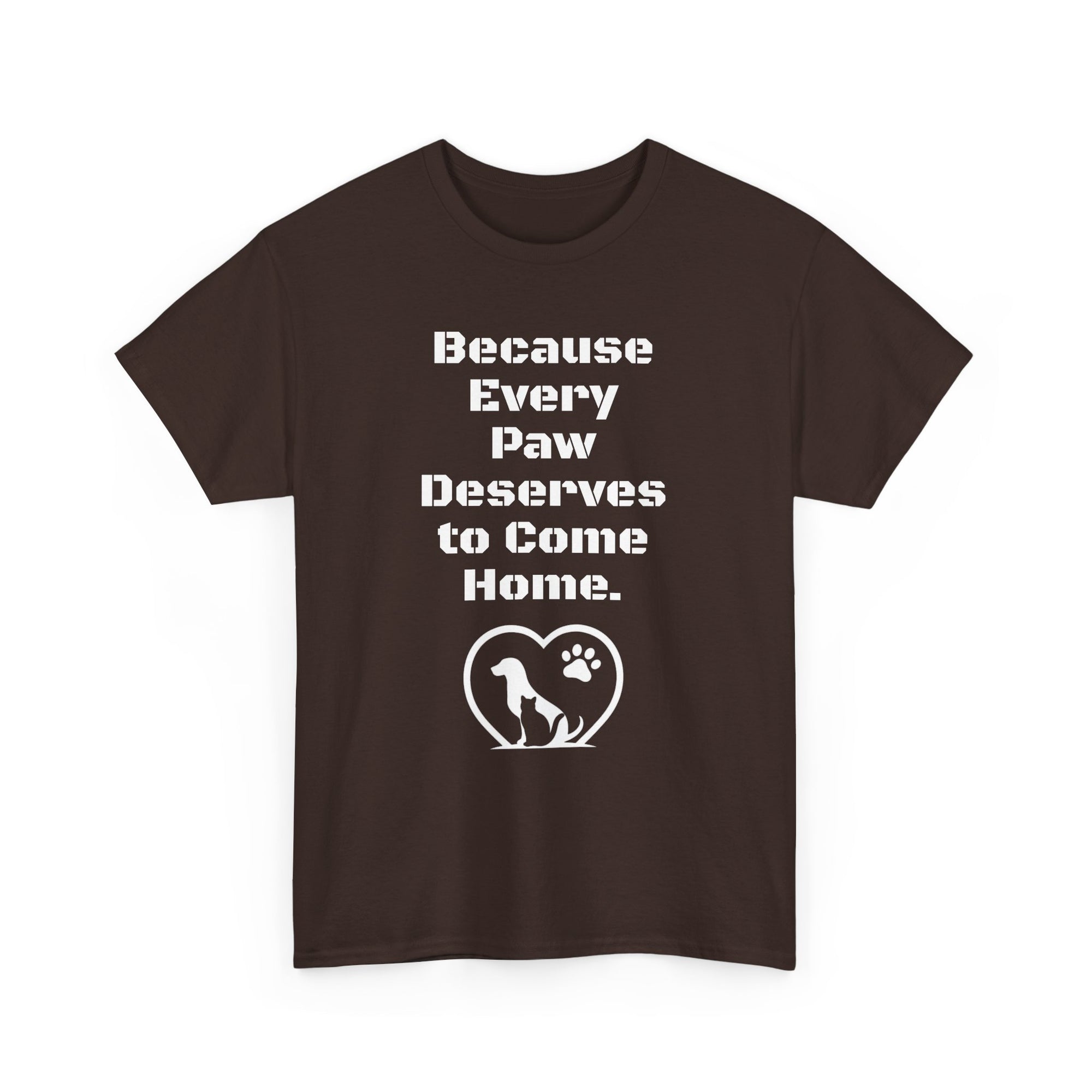 Every Paw T-Shirt - LPDR