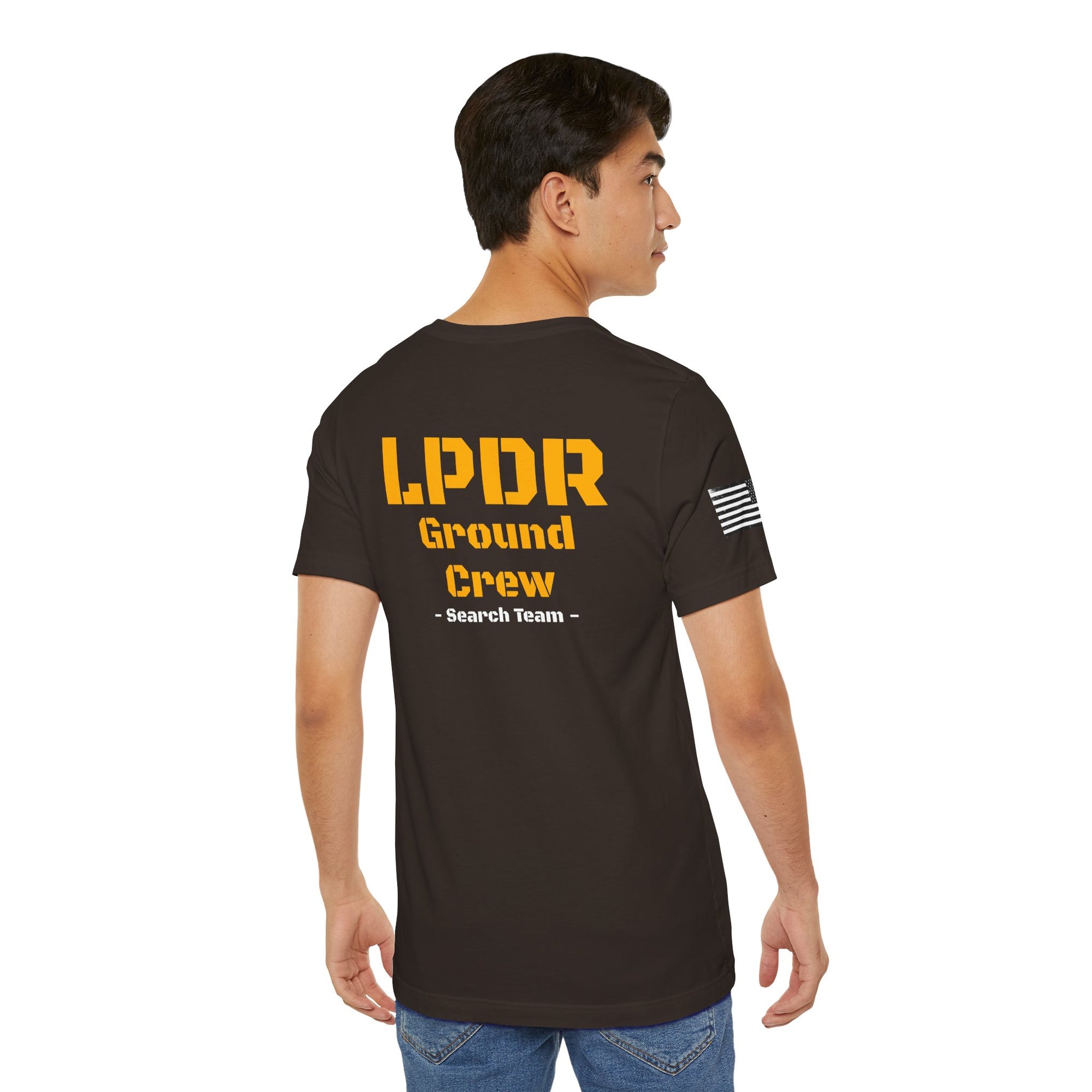 Search Crew Tee - LPDR