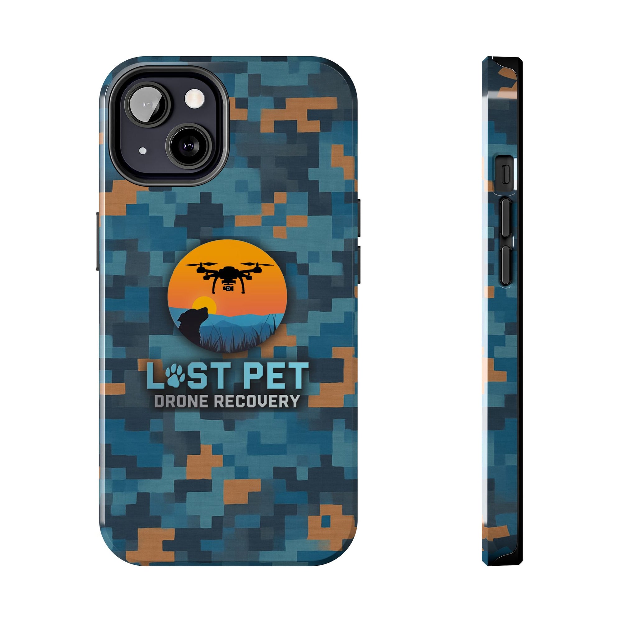 Lost Pet Drone Recovery Phone Case - *Signature LPDR Brand Camo*