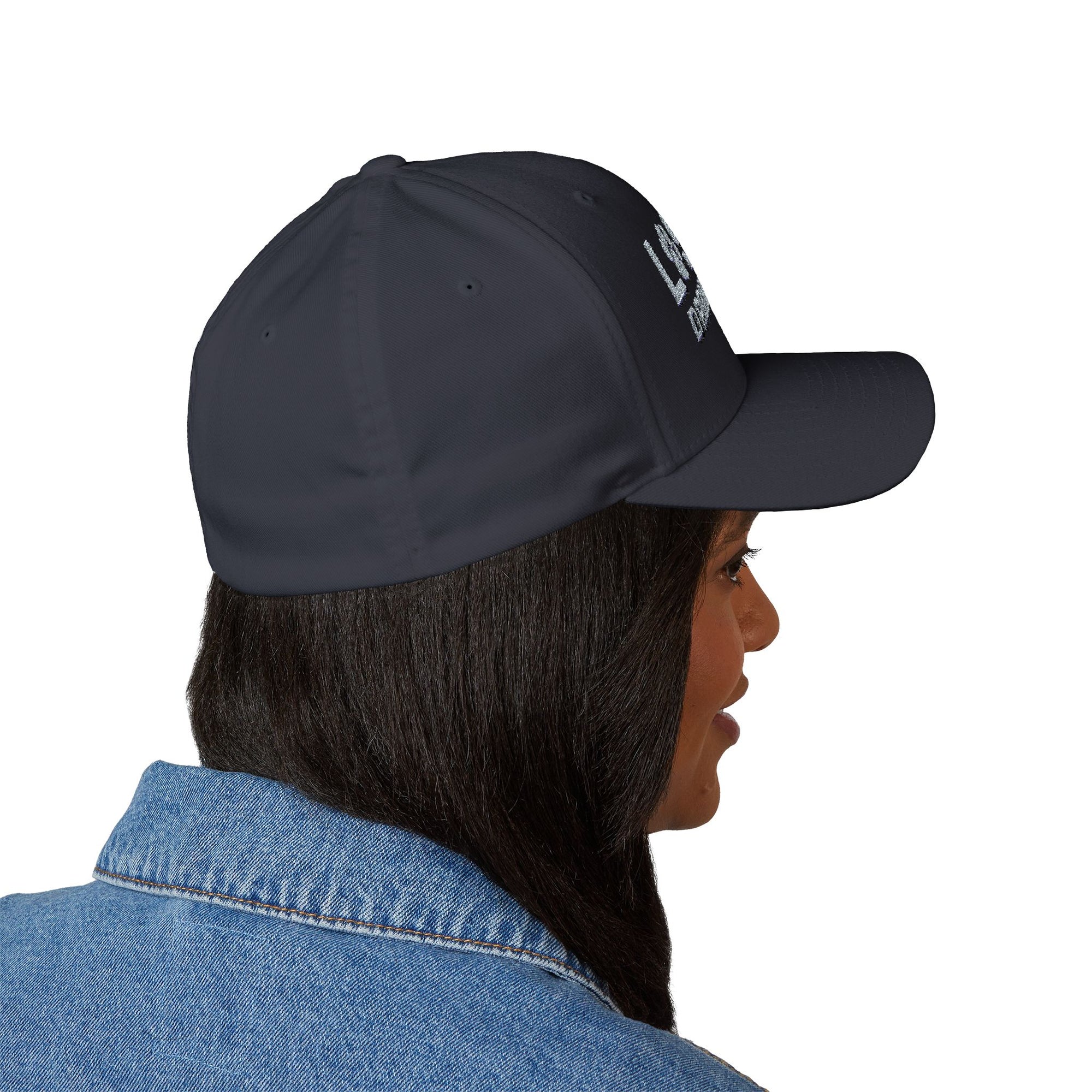 Embroidered Baseball Cap - LPDR (Closed-Back Cap)