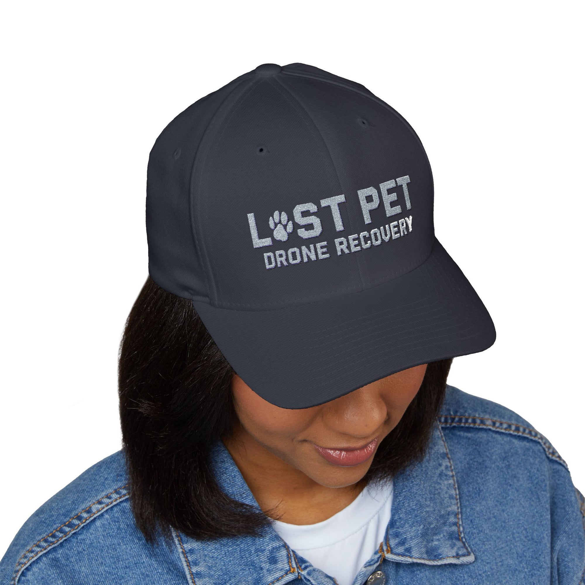 Embroidered Baseball Cap - LPDR (Closed-Back Cap)