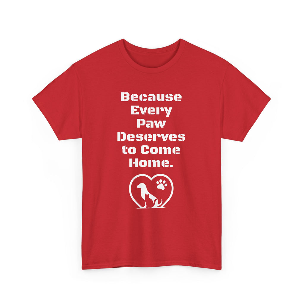 Every Paw T-Shirt - LPDR