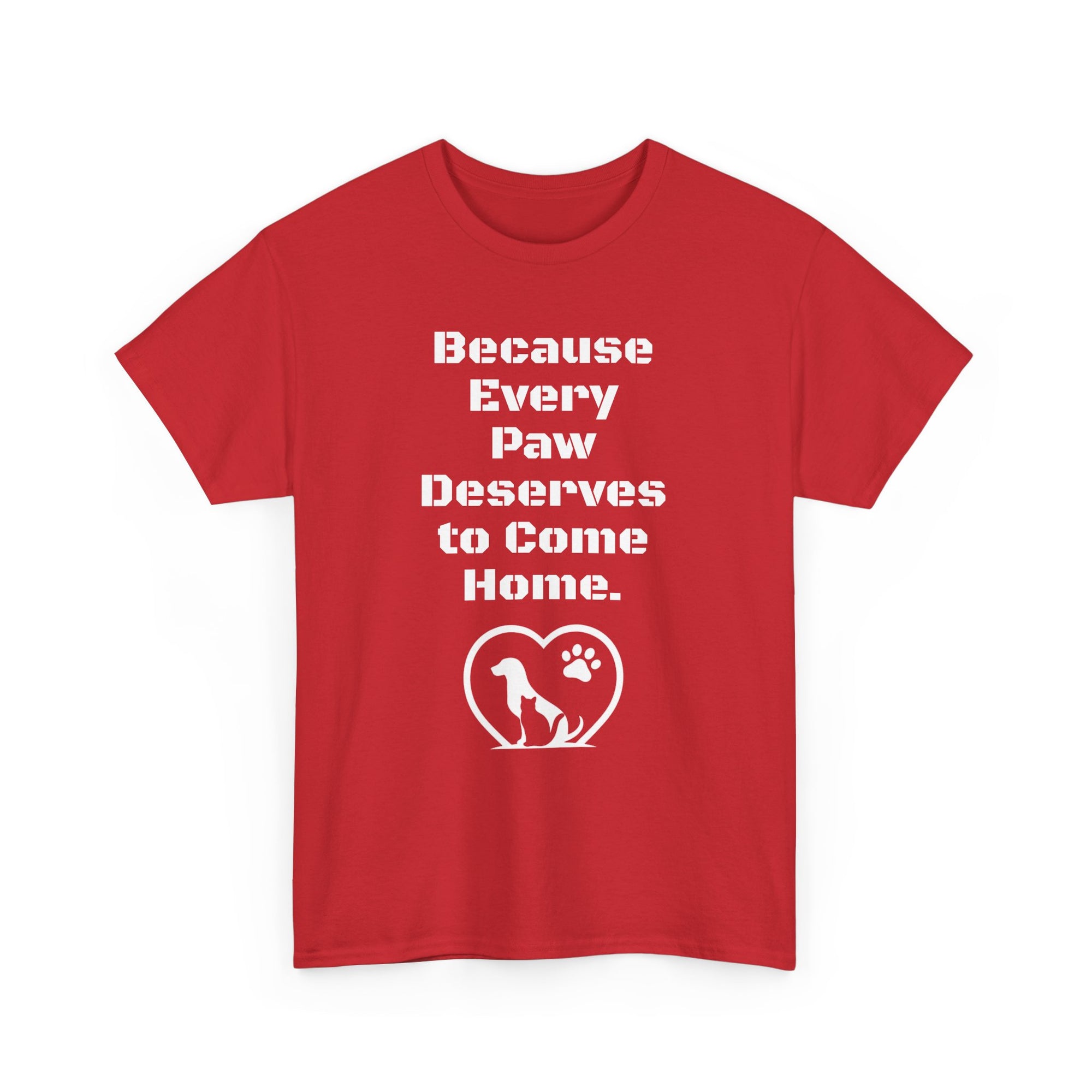 Every Paw T-Shirt - LPDR