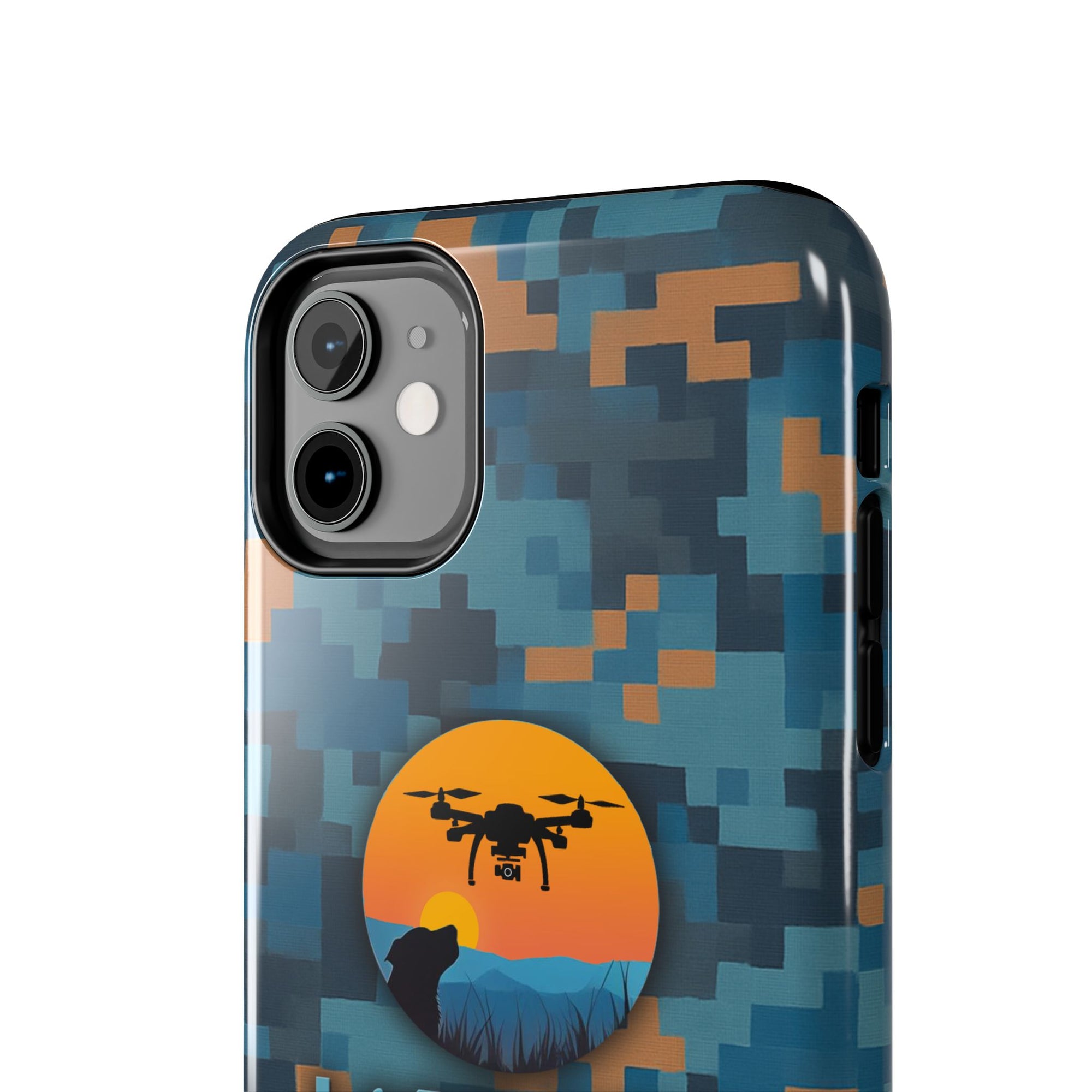 Lost Pet Drone Recovery Phone Case - *Signature LPDR Brand Camo*