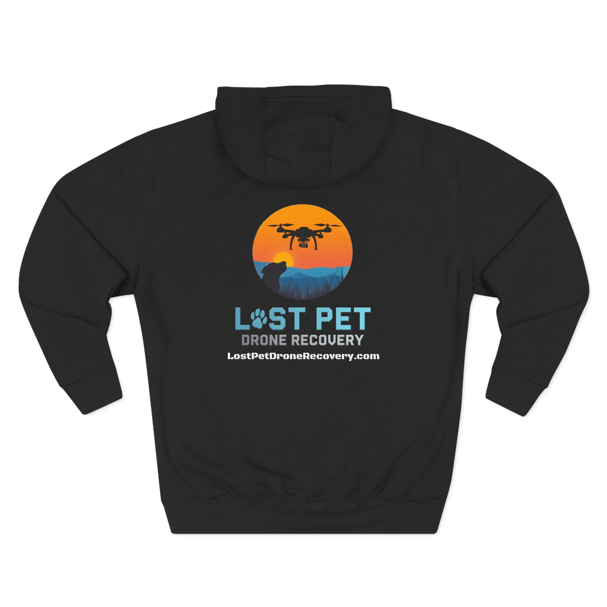 Every Paw Fleece Hoodie - LPDR