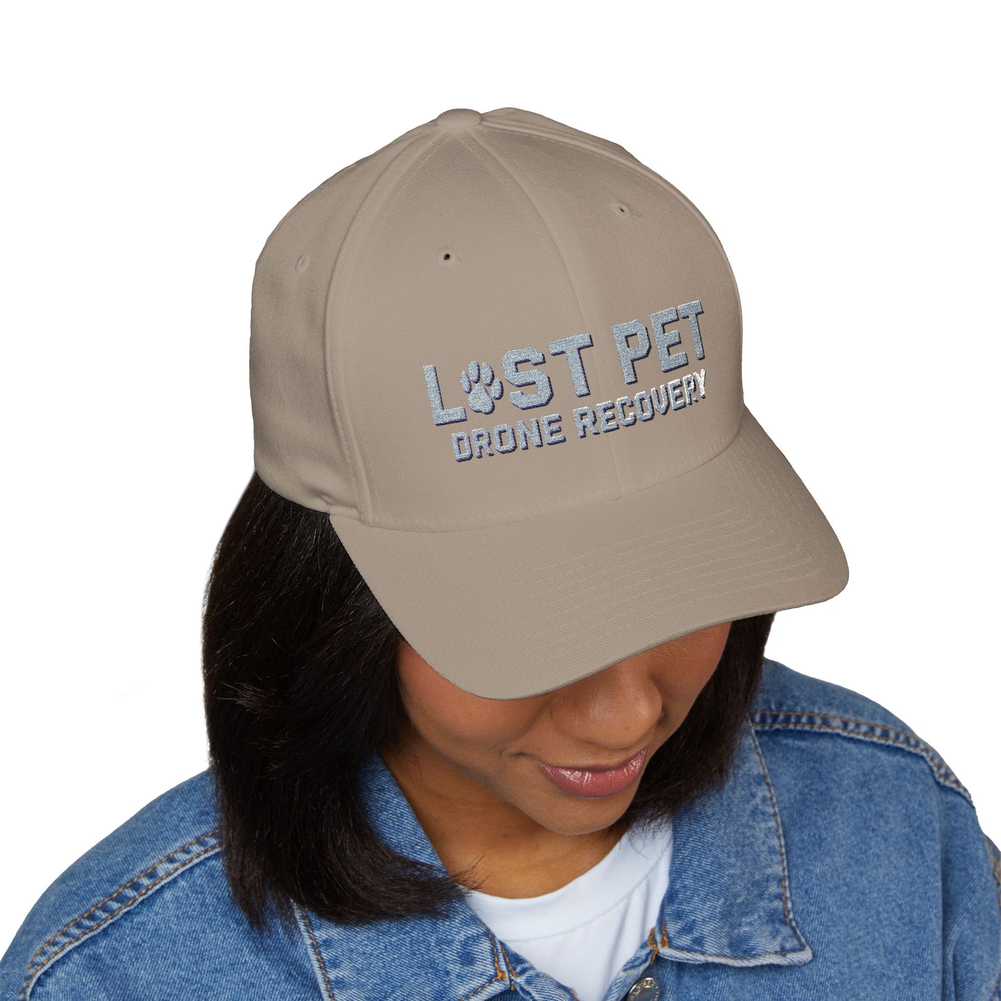 Embroidered Baseball Cap - LPDR (Closed-Back Cap)