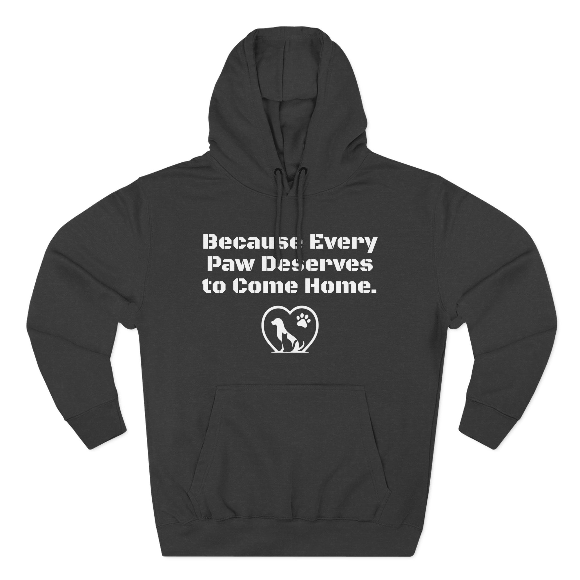 Every Paw Fleece Hoodie - LPDR
