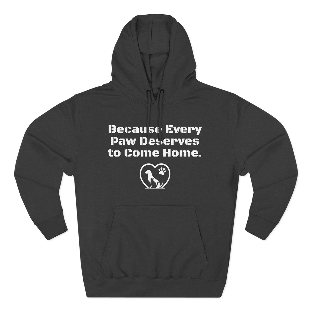 Every Paw Fleece Hoodie - LPDR