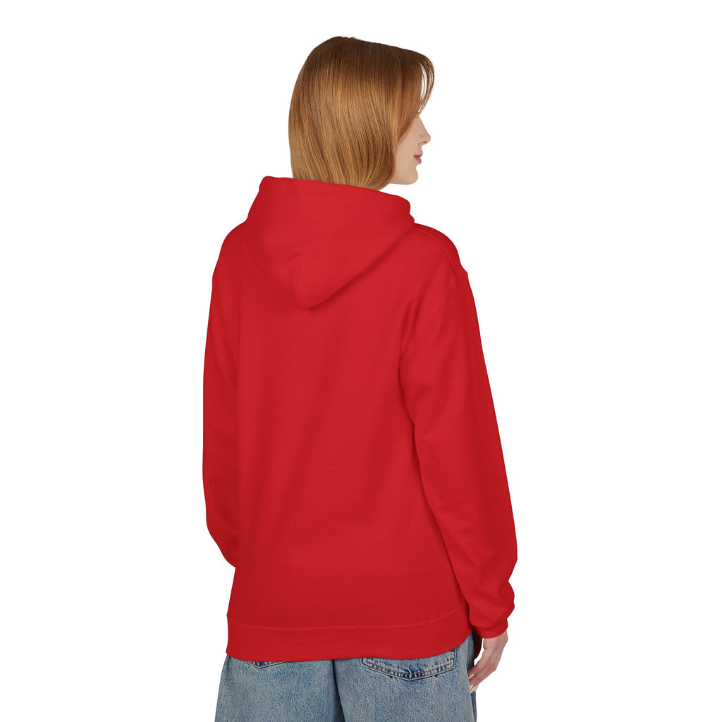 Fleece Hoodie LPDR Logo Design