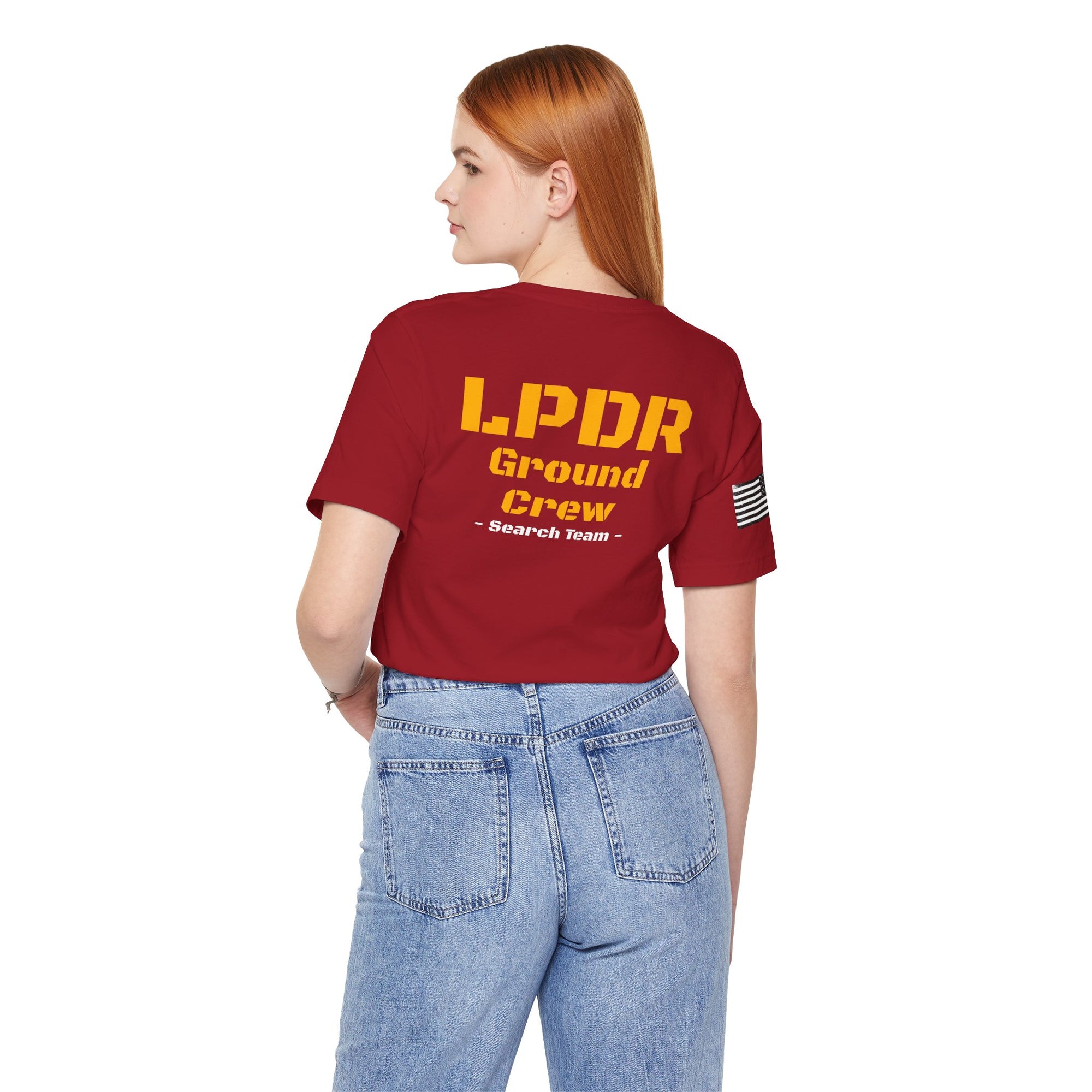 Search Crew Tee - LPDR